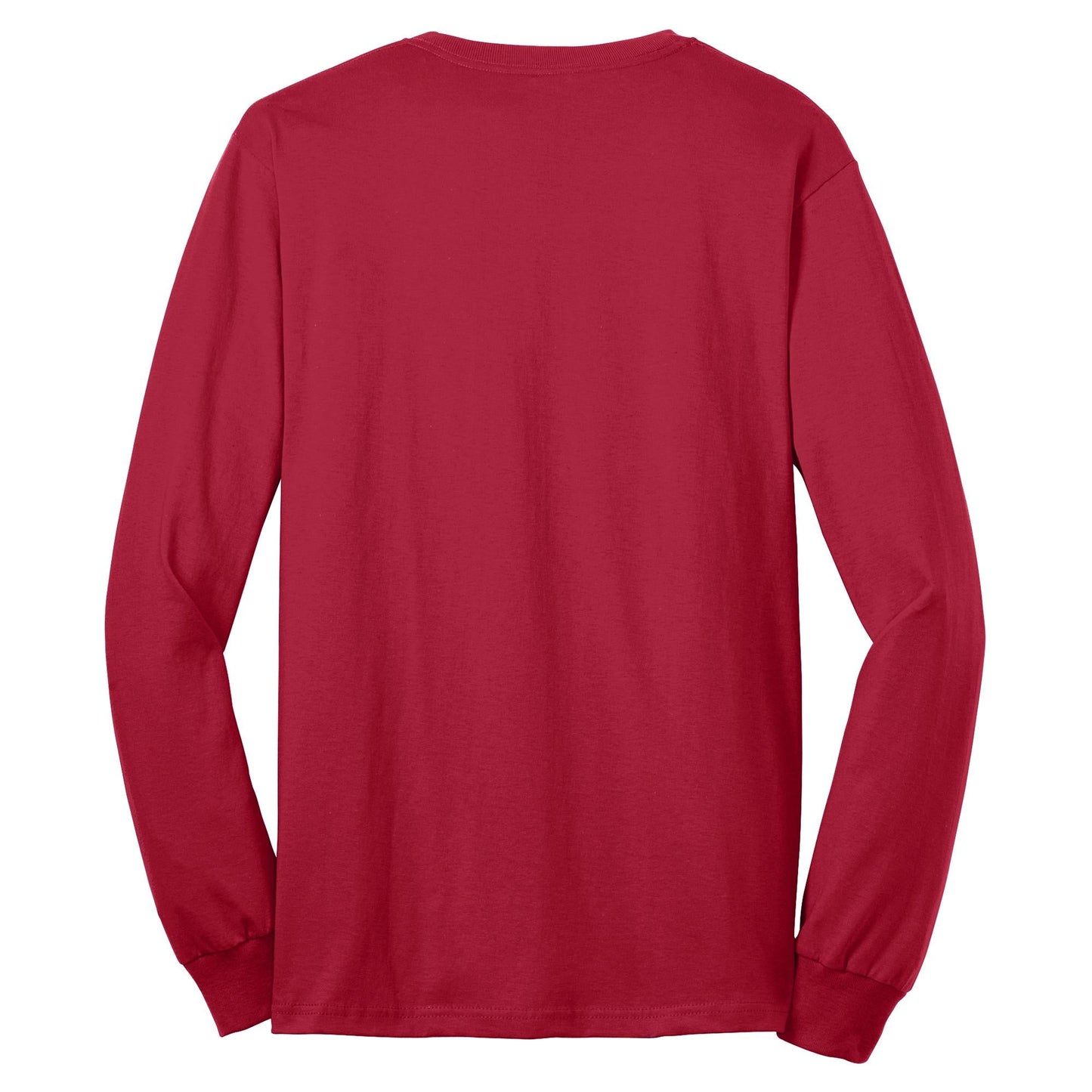 White T-Shirts - Port & Company - Soft Cotton Blend