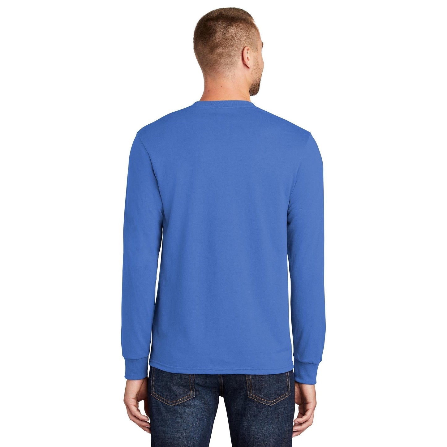 White T-Shirts - Port & Company - Soft Cotton Blend