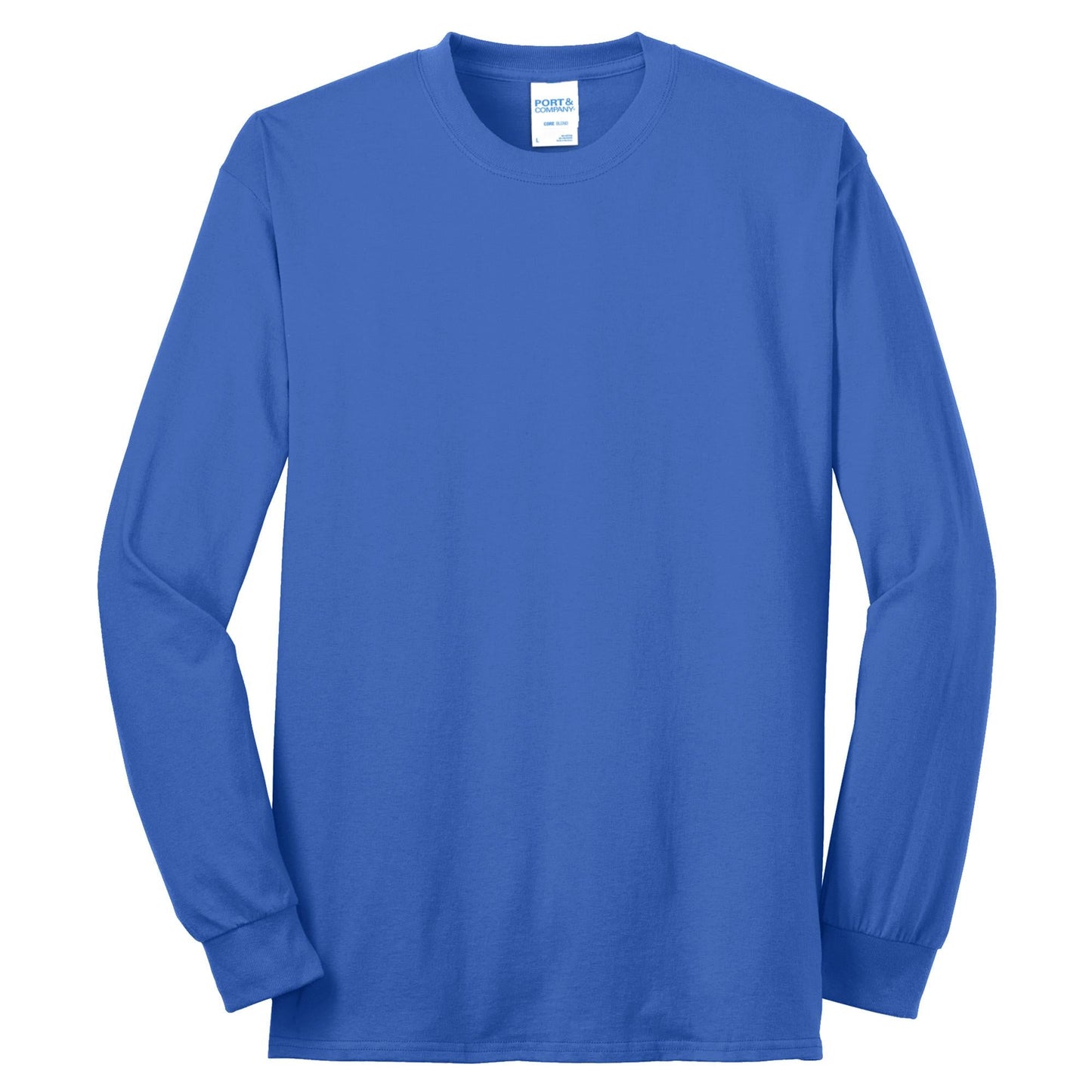 White T-Shirts - Port & Company - Soft Cotton Blend