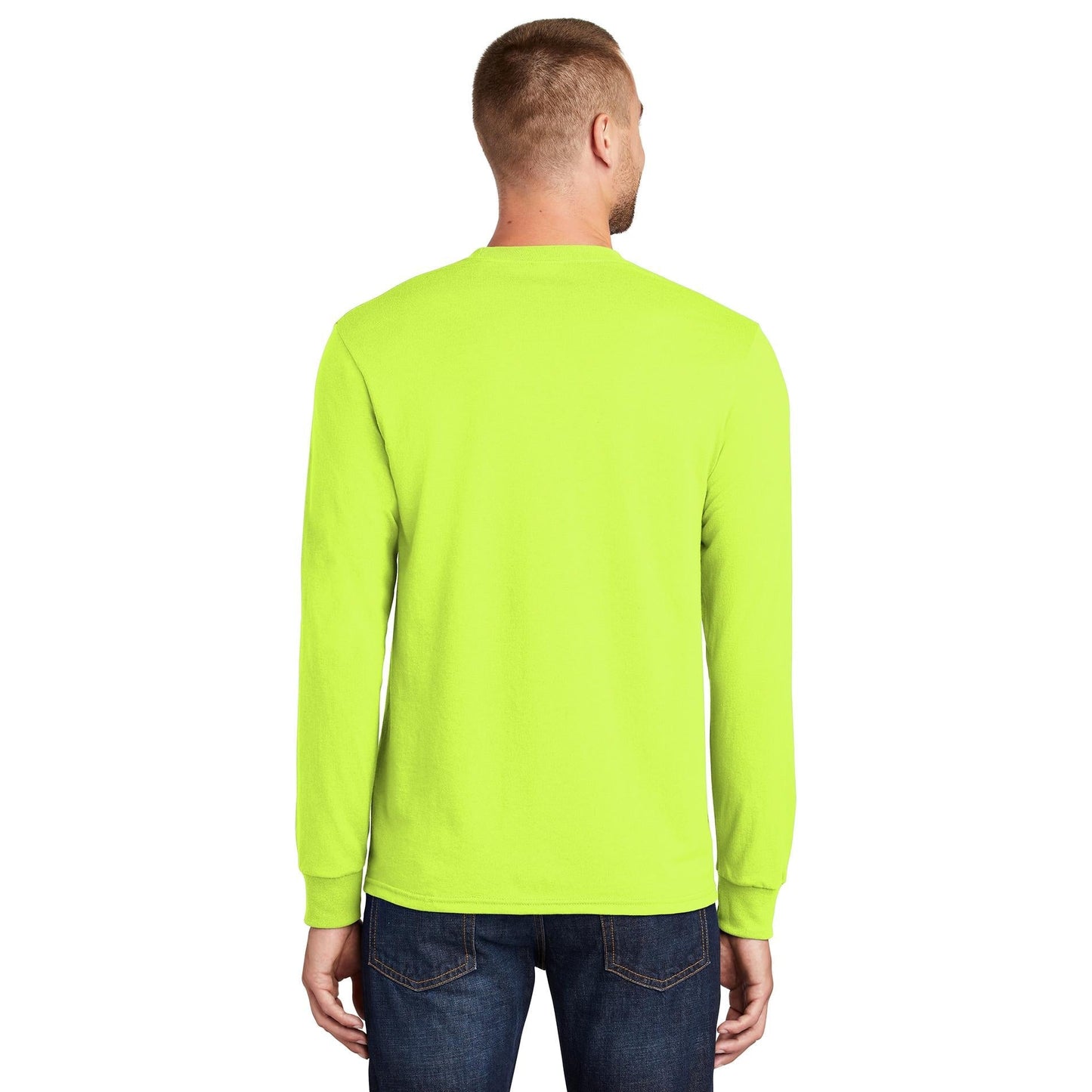 White T-Shirts - Port & Company - Soft Cotton Blend