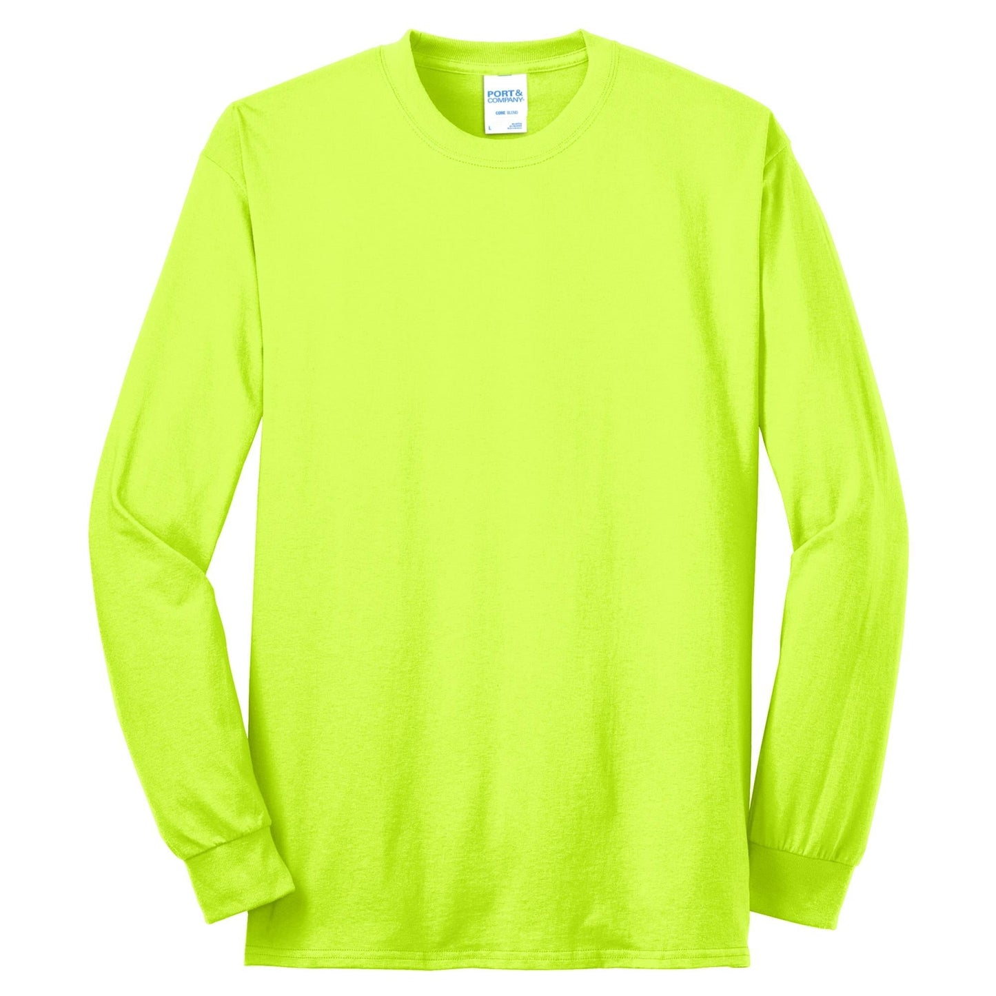White T-Shirts - Port & Company - Soft Cotton Blend