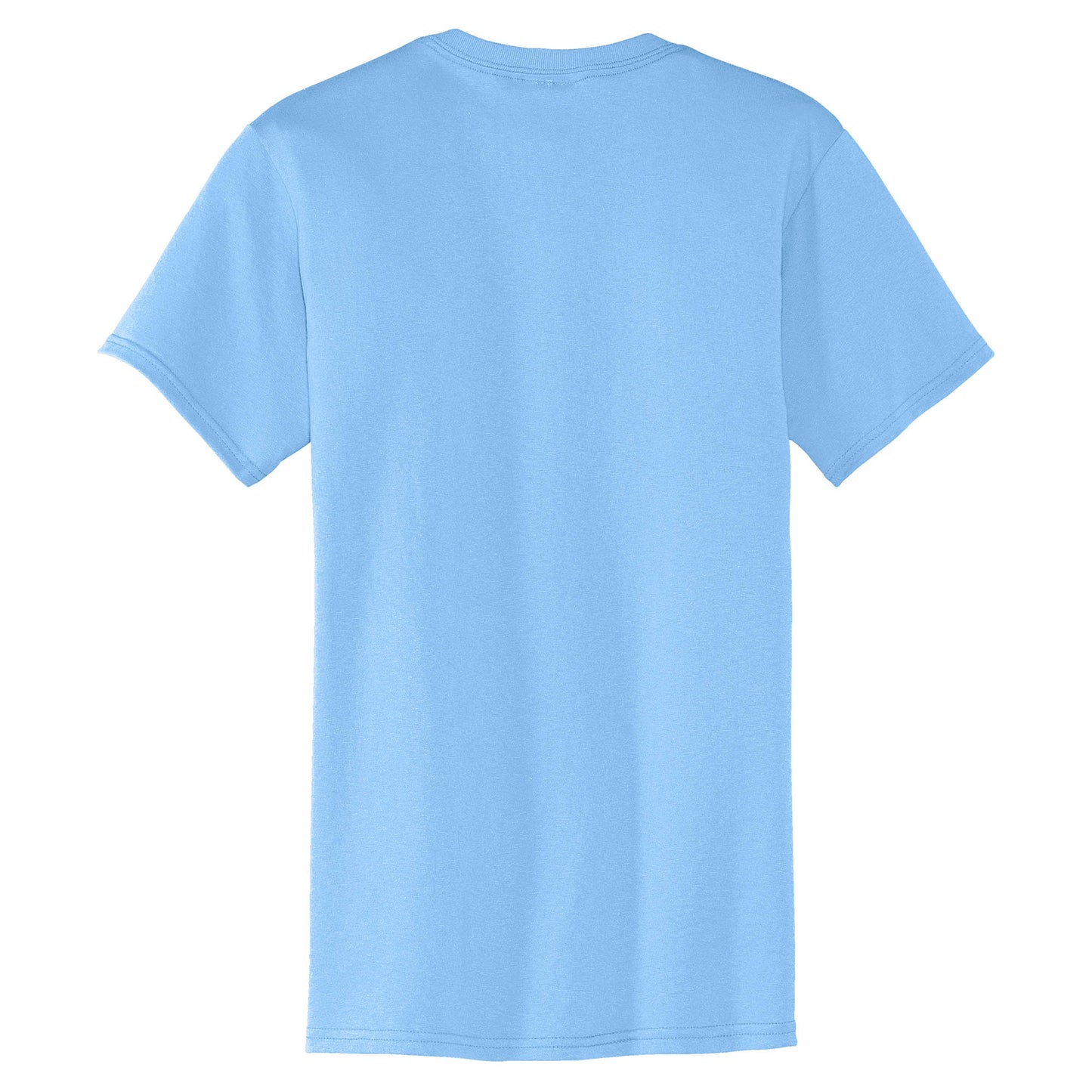 Ash T-Shirts - Port & Company - Soft Pocket Tee - Eco Friendly