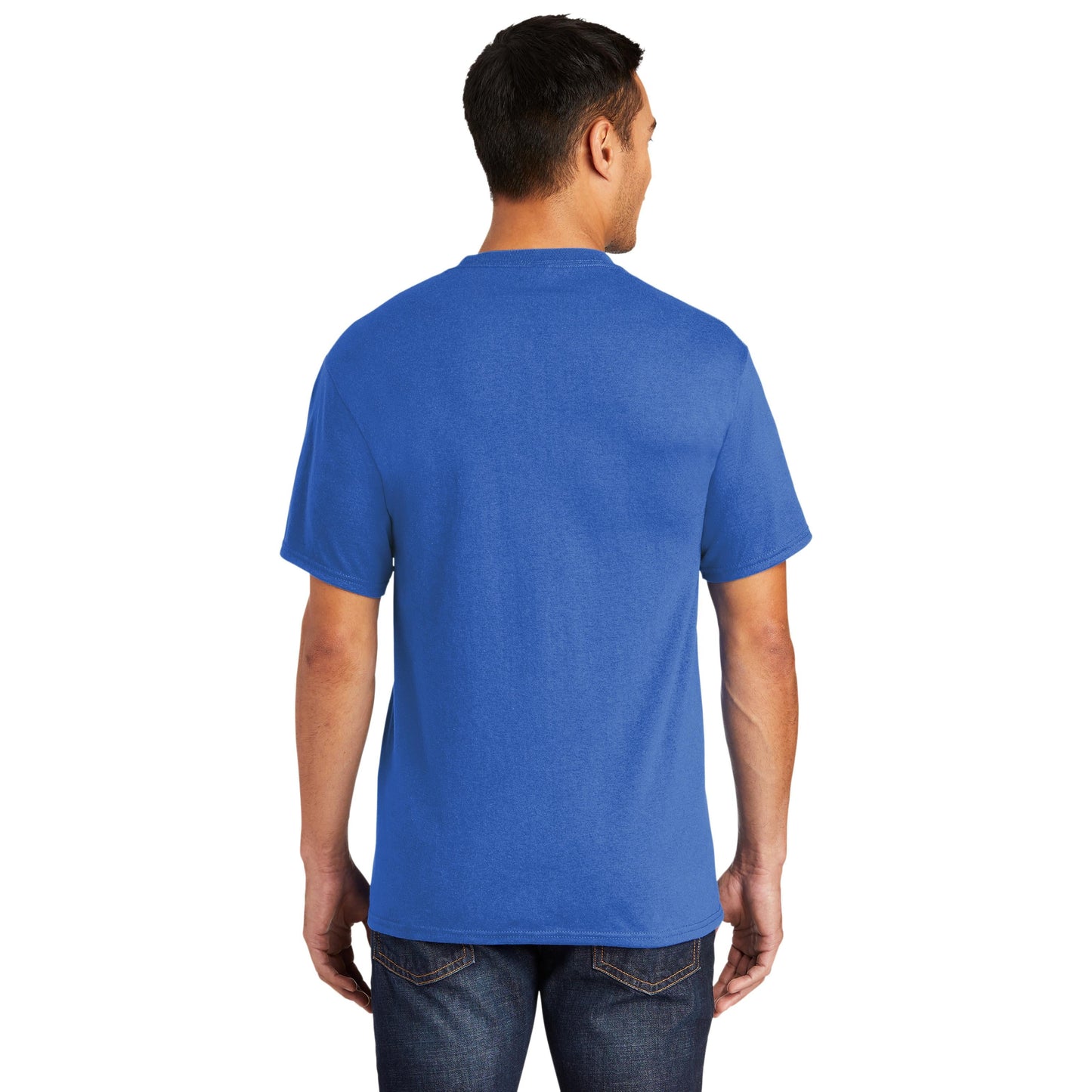 Ash T-Shirts - Port & Company - Soft Pocket Tee - Eco Friendly