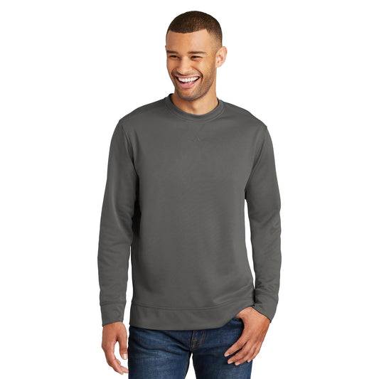 Charcoal Sweatshirts - Port & Company - Cozy Fleece