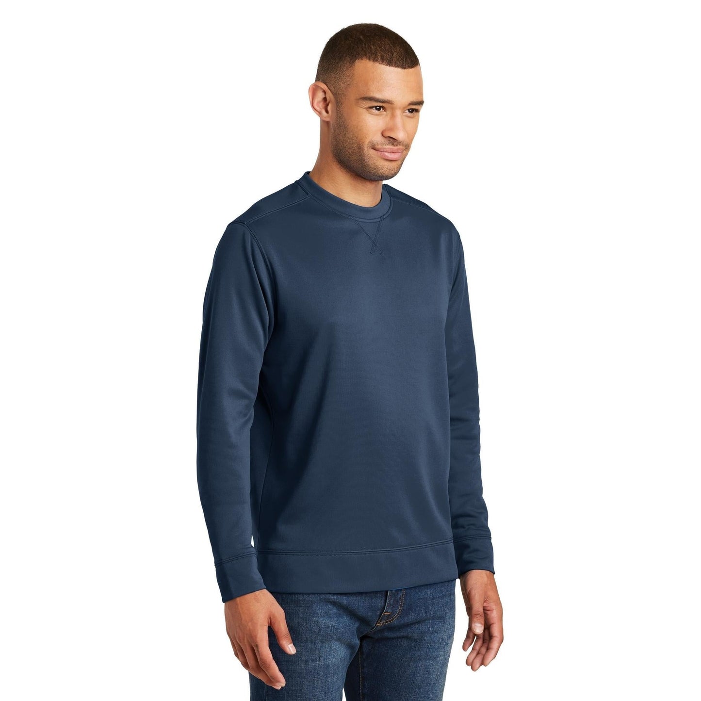 Charcoal Sweatshirts - Port & Company - Cozy Fleece