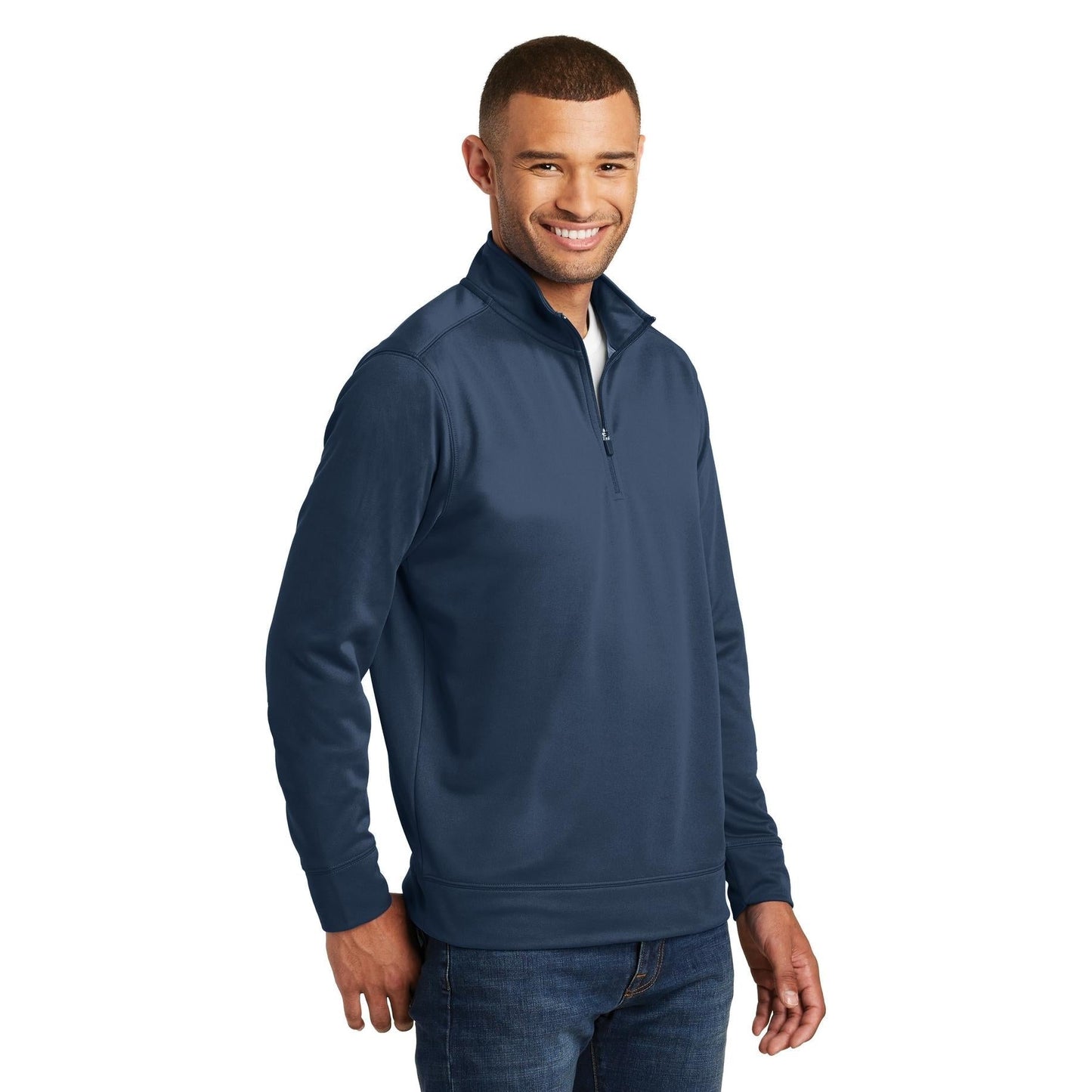 Charcoal Sweatshirts - Port & Company - Moisture Wicking