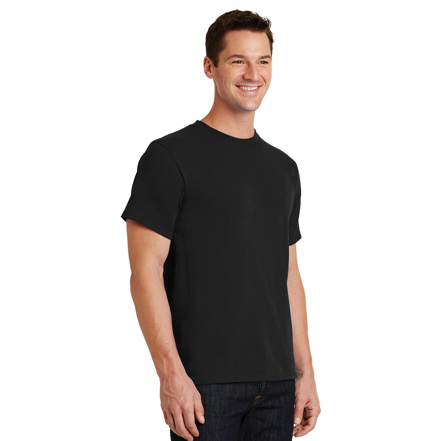 Ash T-Shirts - Port & Company - Comfortable Fit