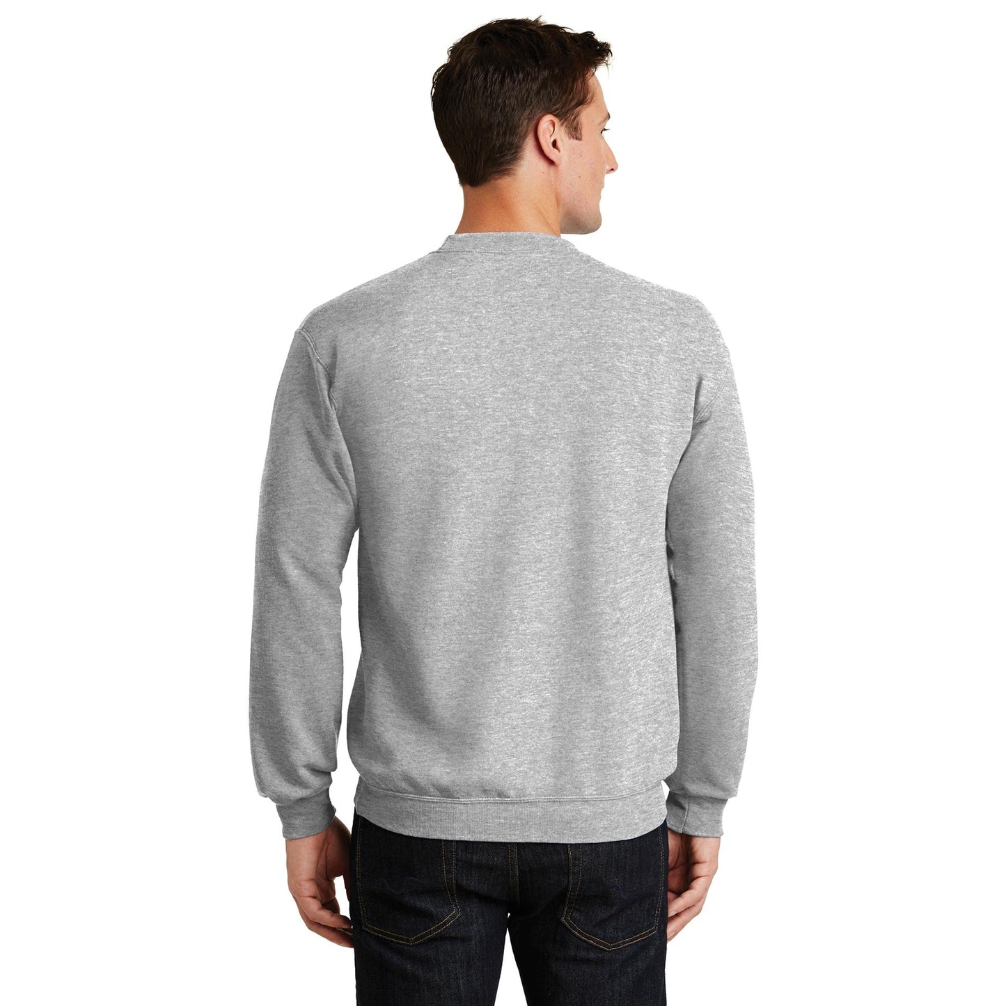 Athletic Heather Sweatshirt - Port & Company - Soft Fleece