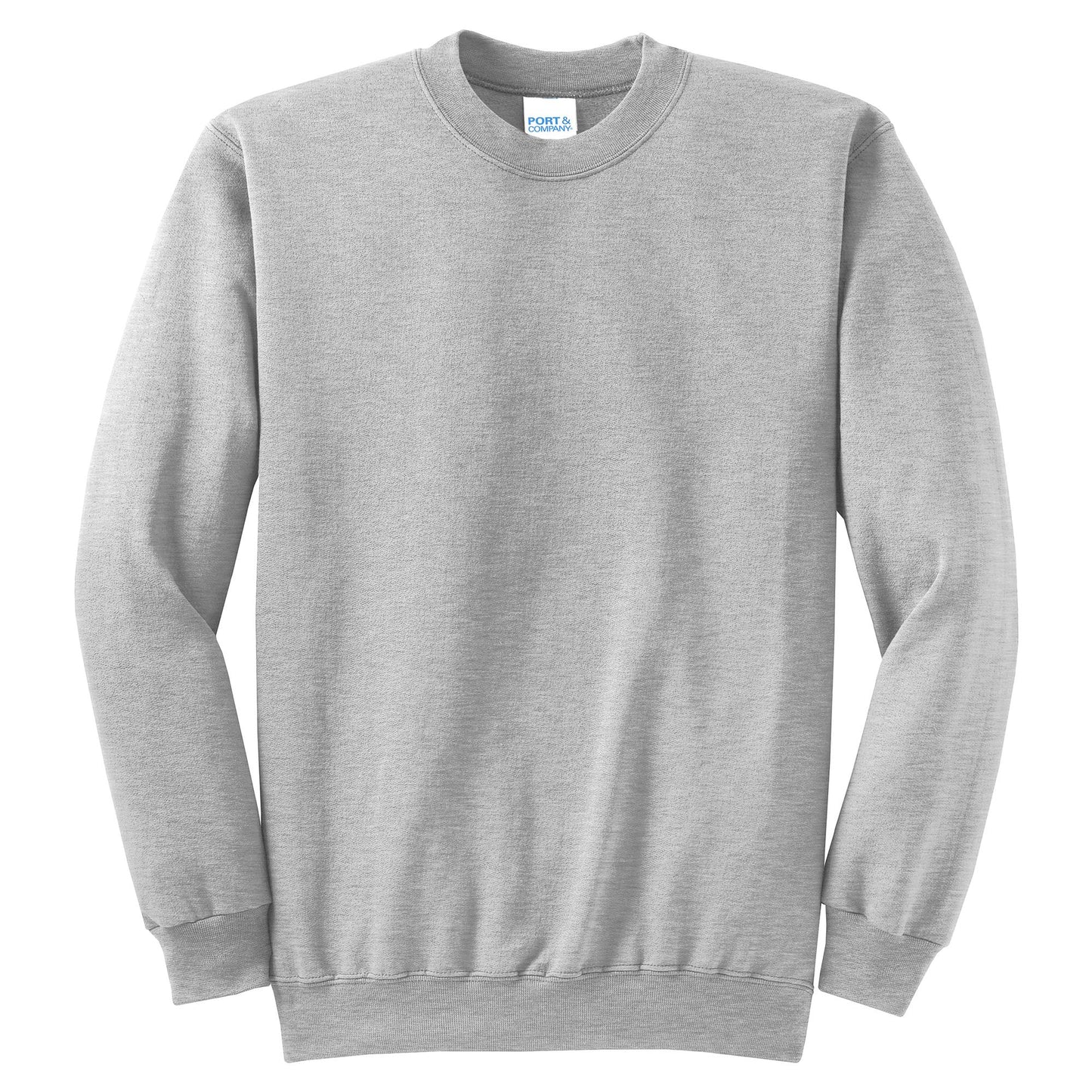 Athletic Heather Sweatshirt - Port & Company - Soft Fleece