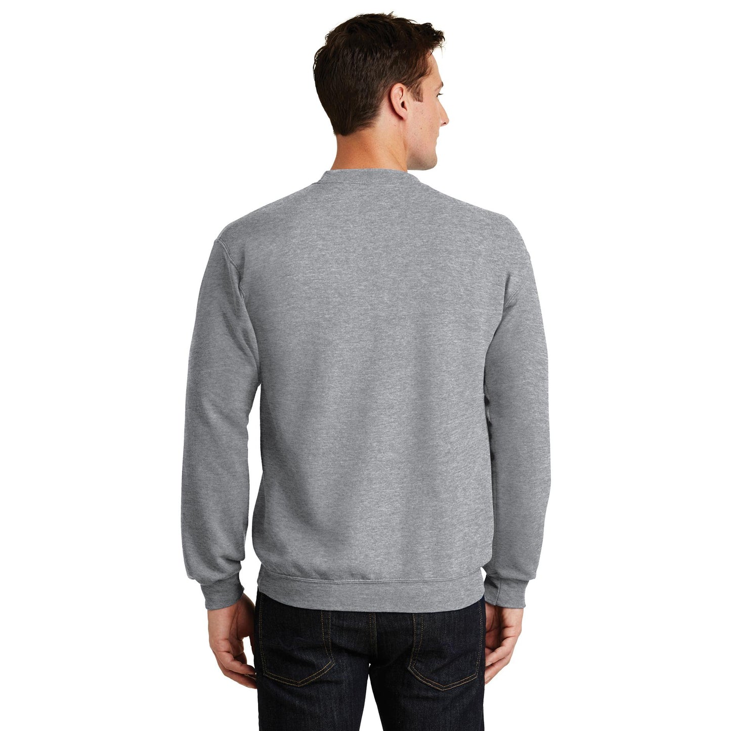Athletic Heather Sweatshirt - Port & Company - Soft Fleece