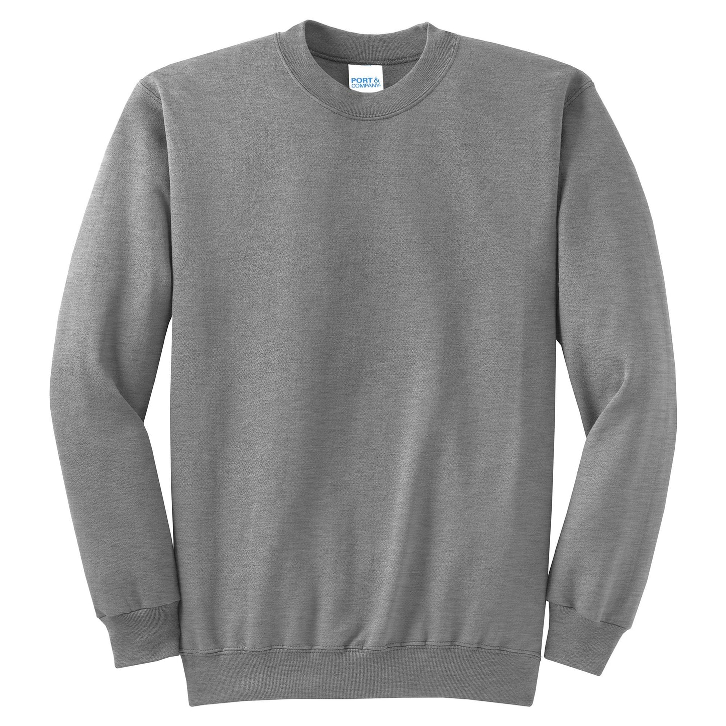 Athletic Heather Sweatshirt - Port & Company - Soft Fleece