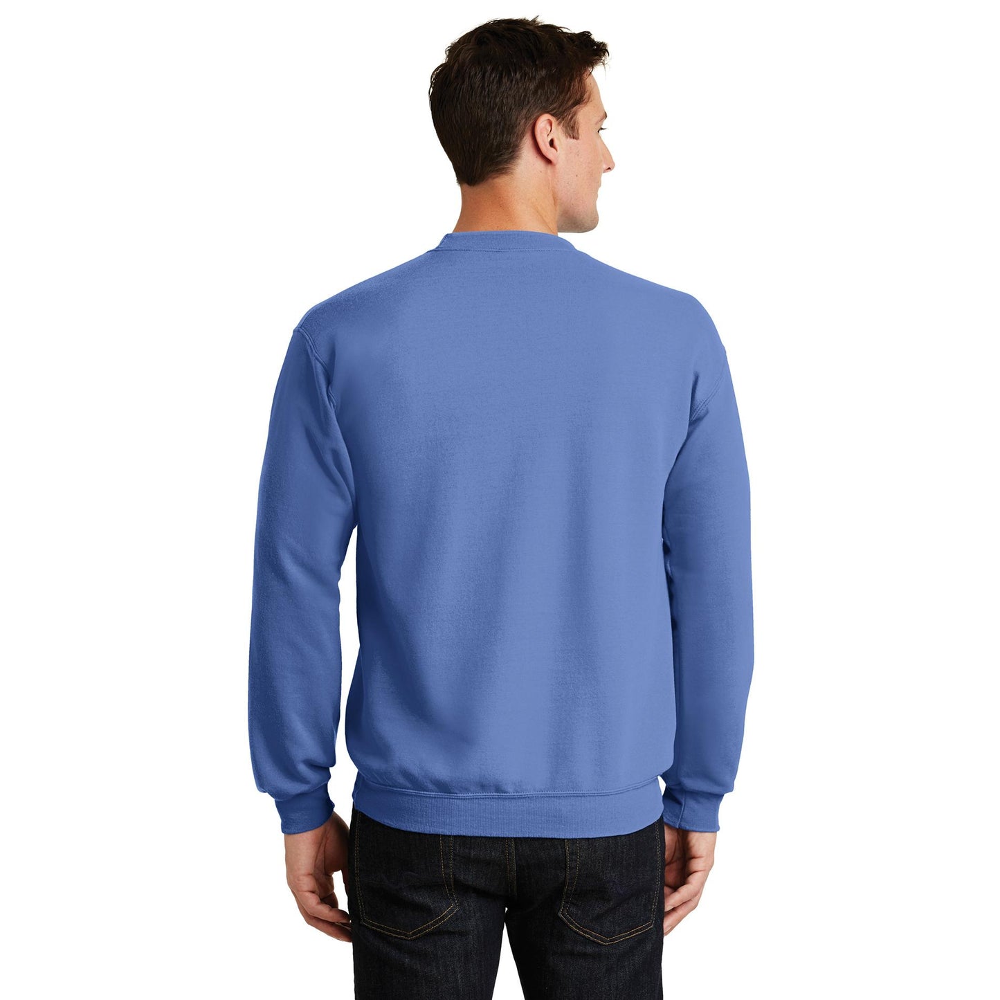 Athletic Heather Sweatshirt - Port & Company - Soft Fleece