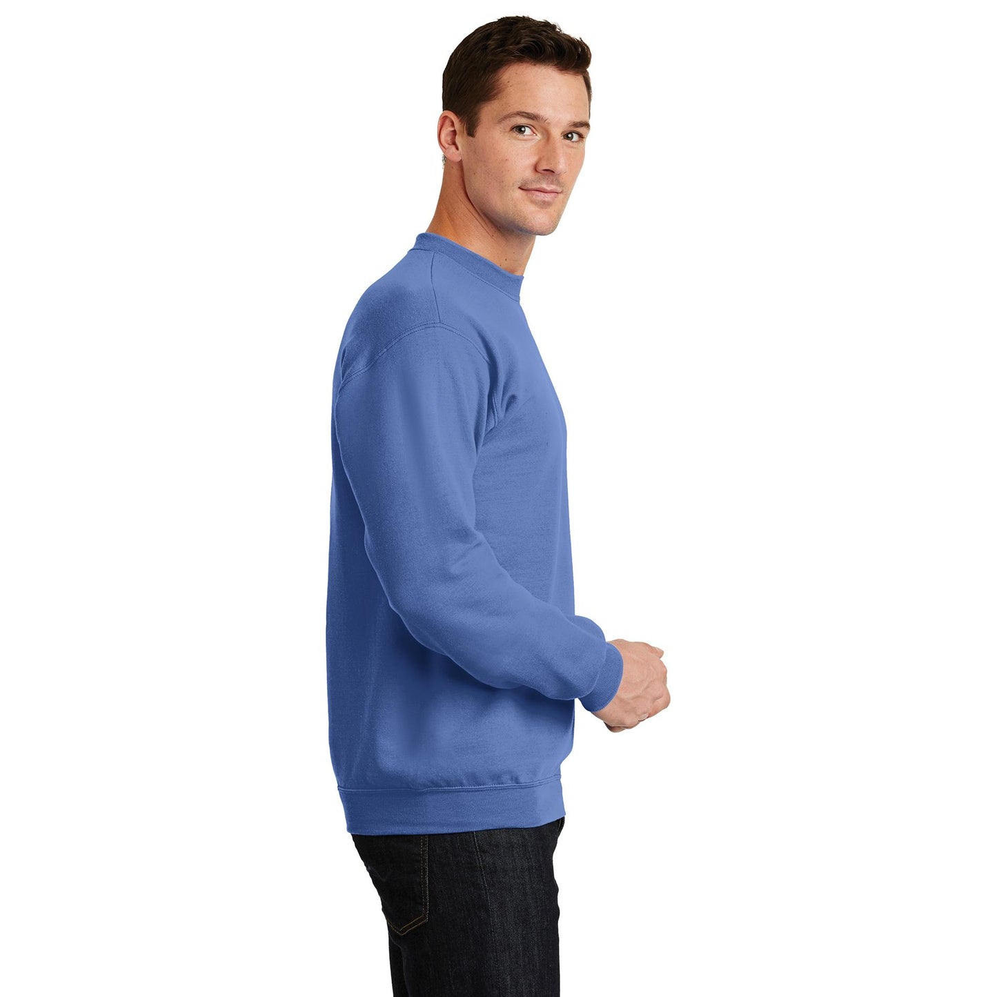 Athletic Heather Sweatshirt - Port & Company - Soft Fleece
