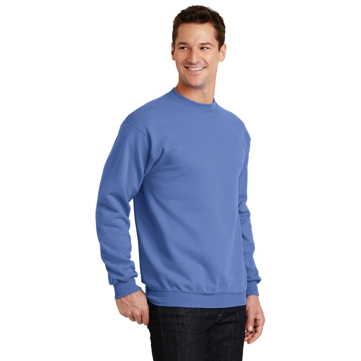 Athletic Heather Sweatshirt - Port & Company - Soft Fleece