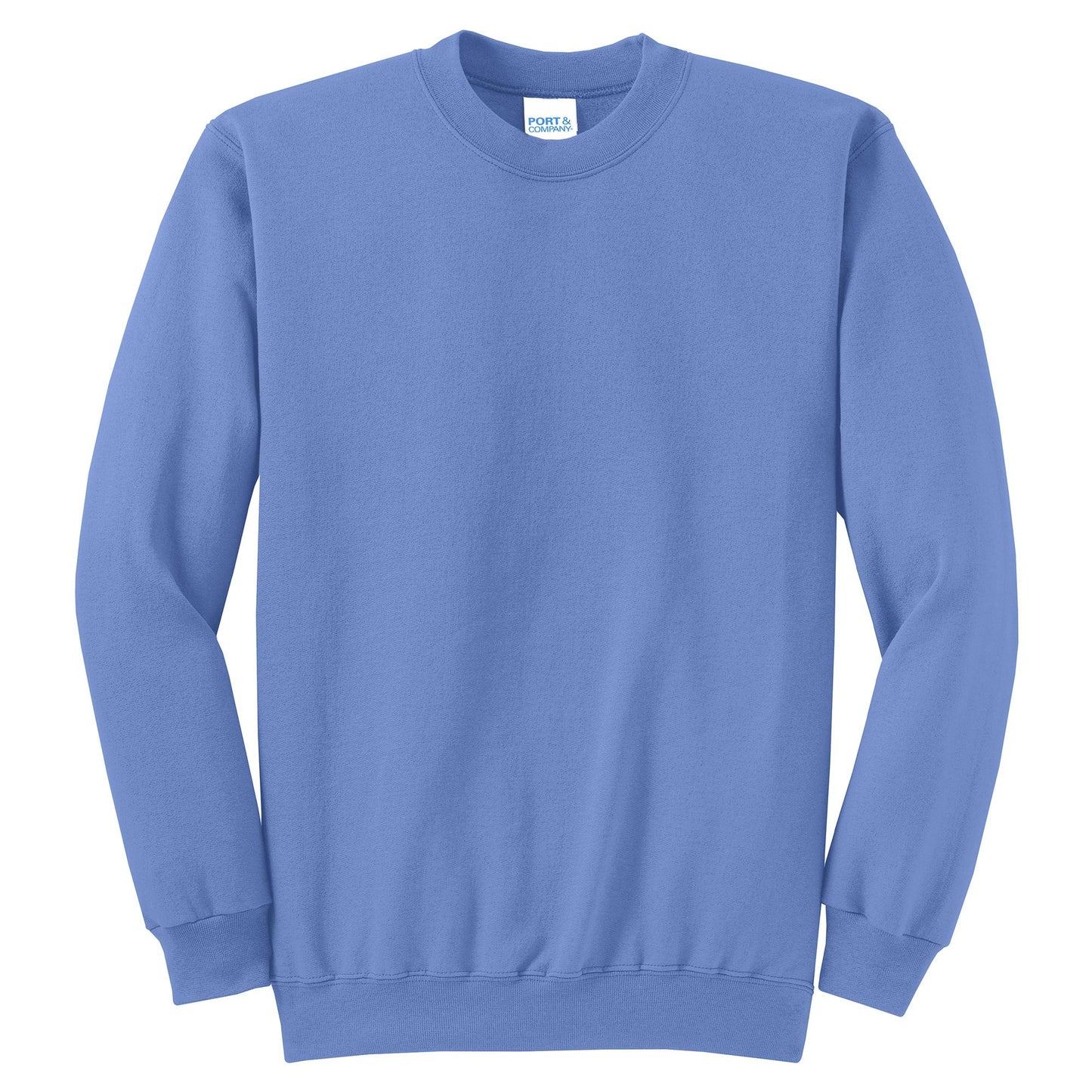 Athletic Heather Sweatshirt - Port & Company - Soft Fleece