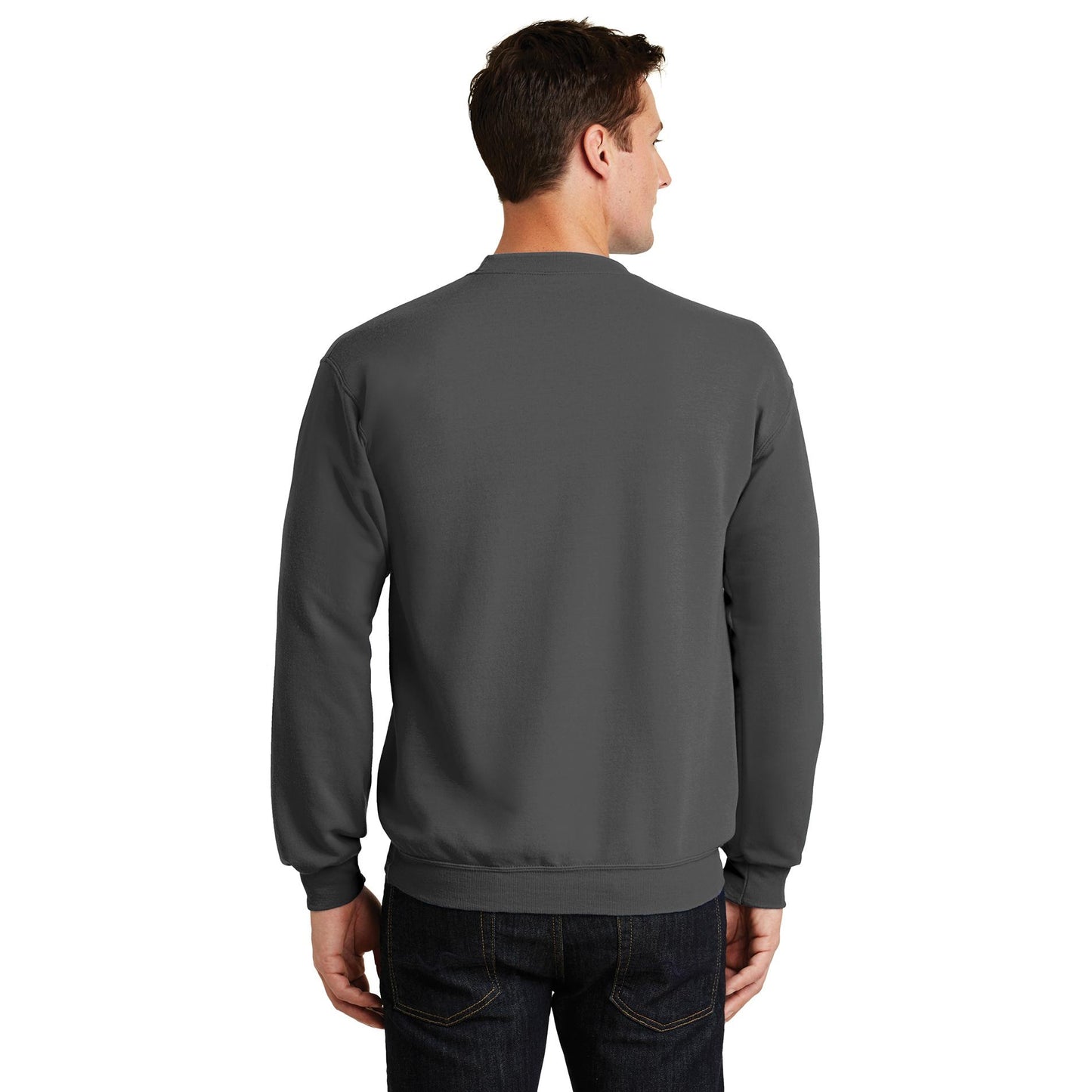 Athletic Heather Sweatshirt - Port & Company - Soft Fleece