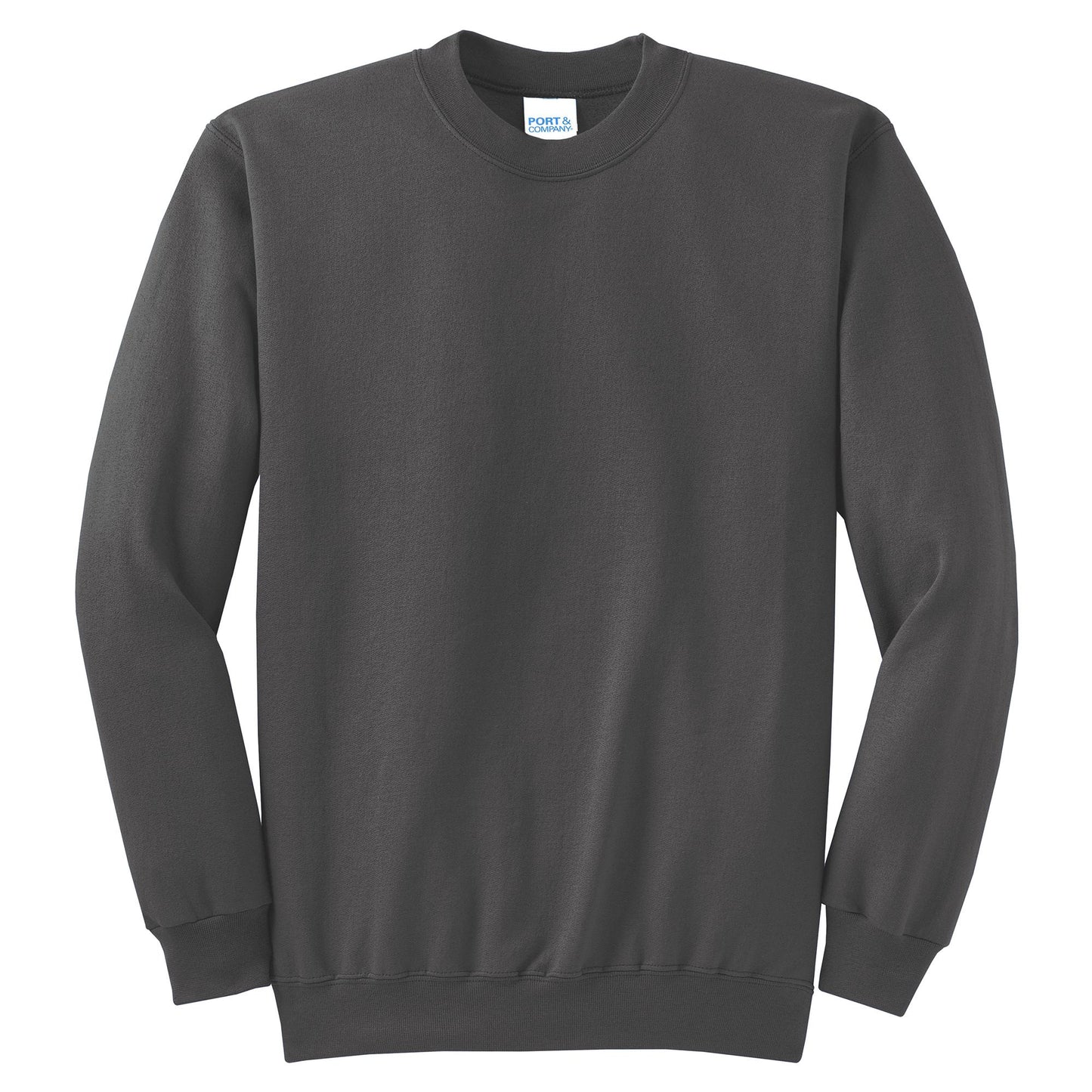 Athletic Heather Sweatshirt - Port & Company - Soft Fleece