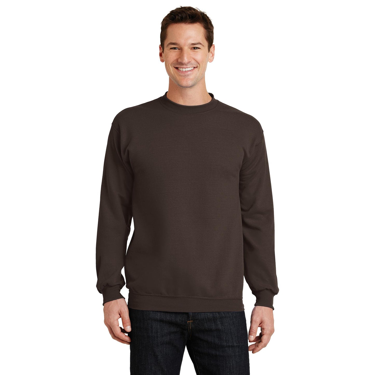 Athletic Heather Sweatshirt - Port & Company - Soft Fleece