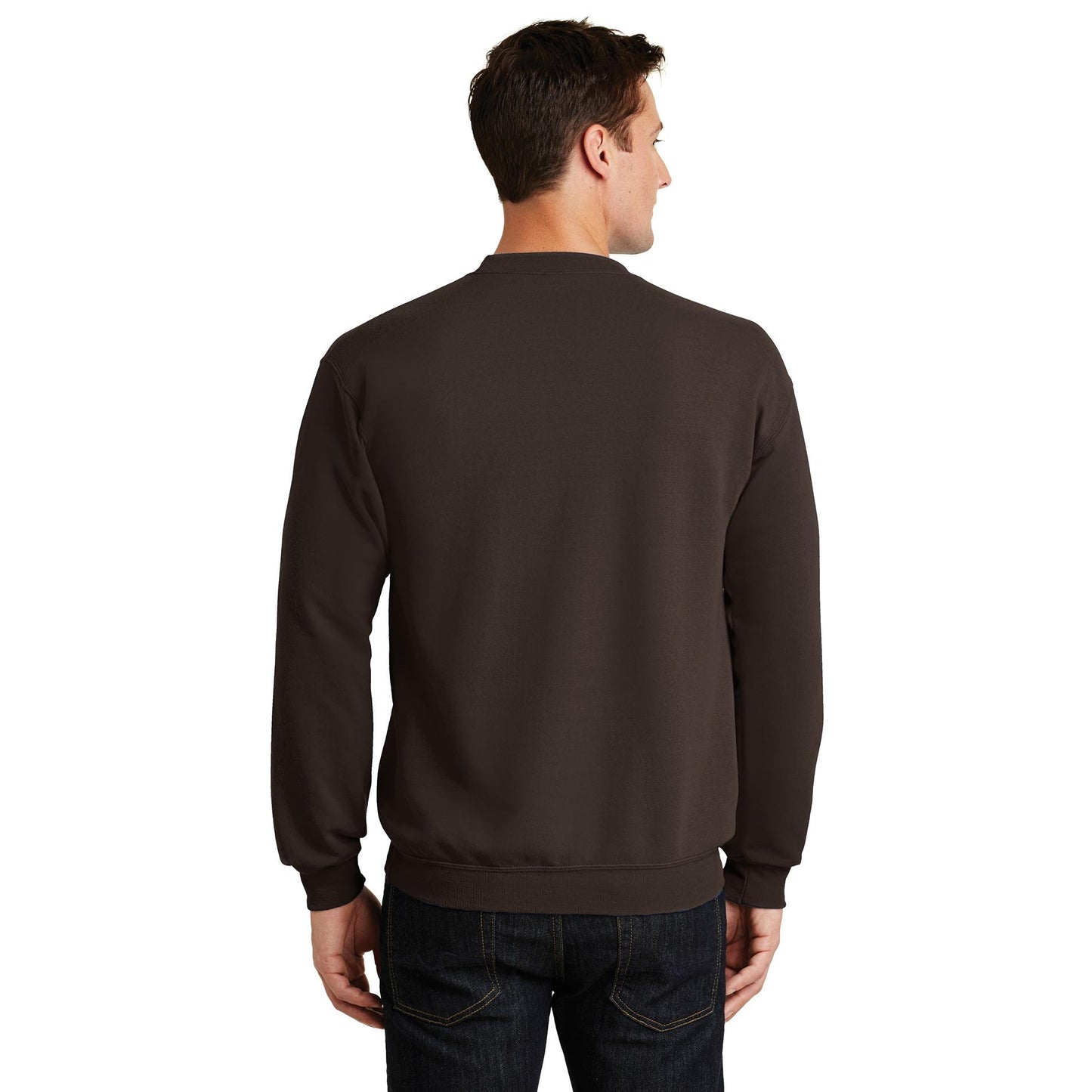 Athletic Heather Sweatshirt - Port & Company - Soft Fleece