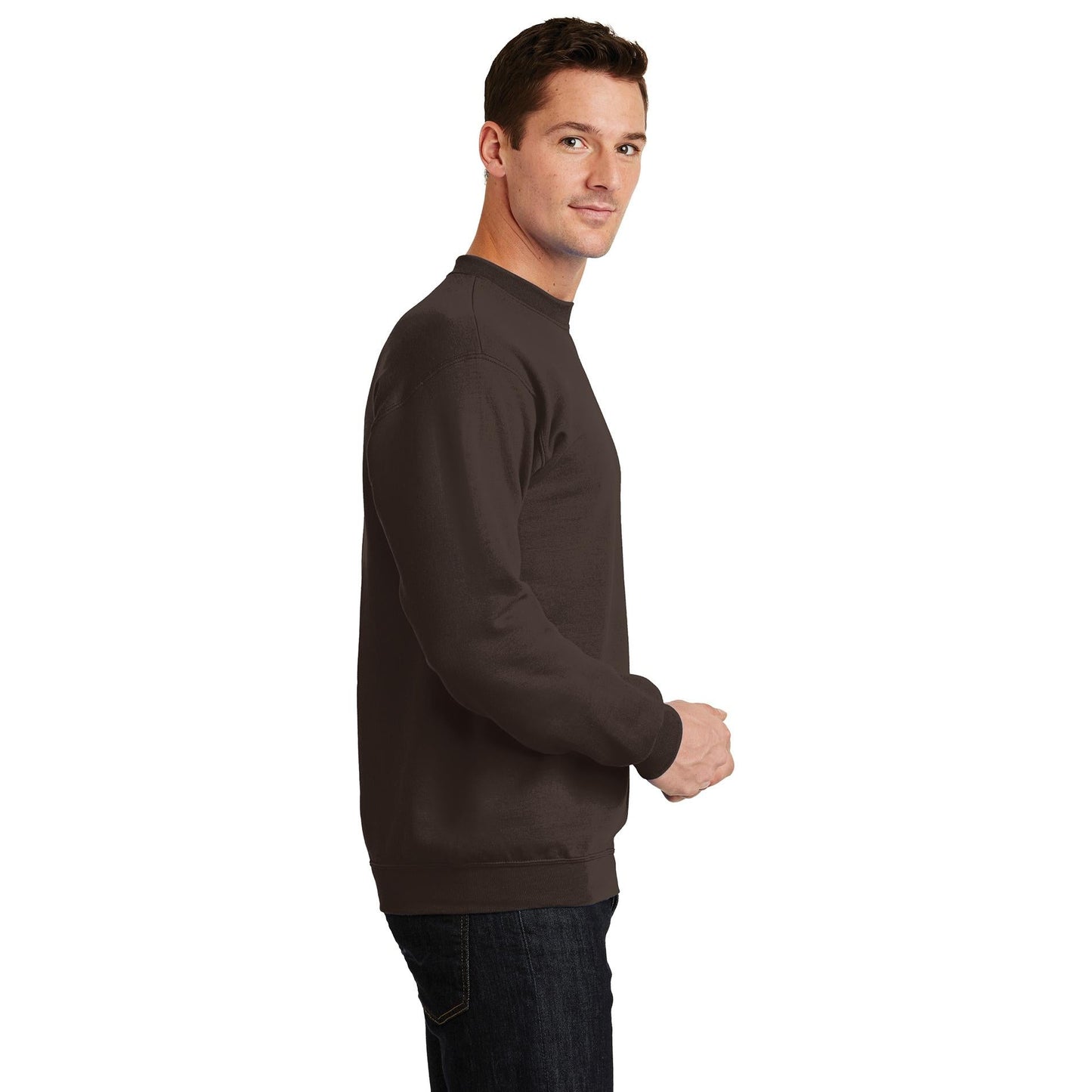Athletic Heather Sweatshirt - Port & Company - Soft Fleece