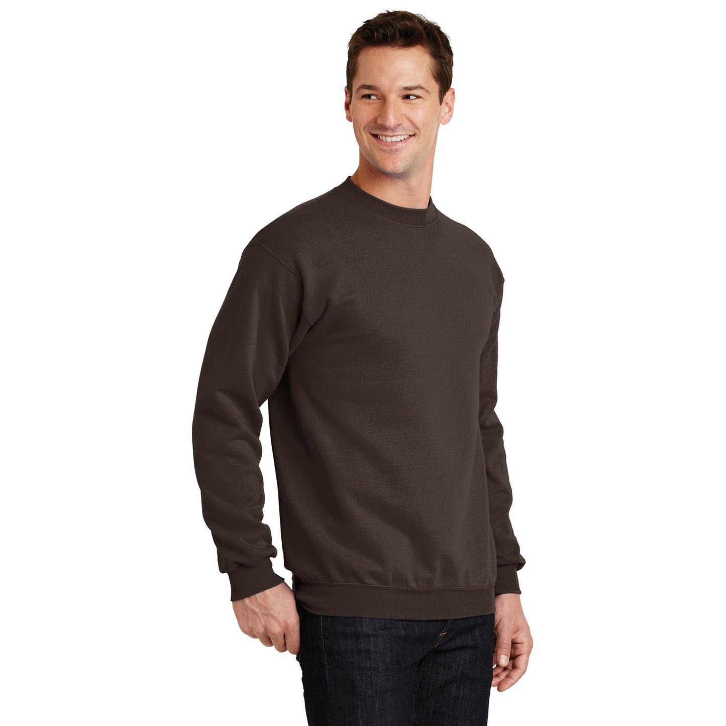 Athletic Heather Sweatshirt - Port & Company - Soft Fleece