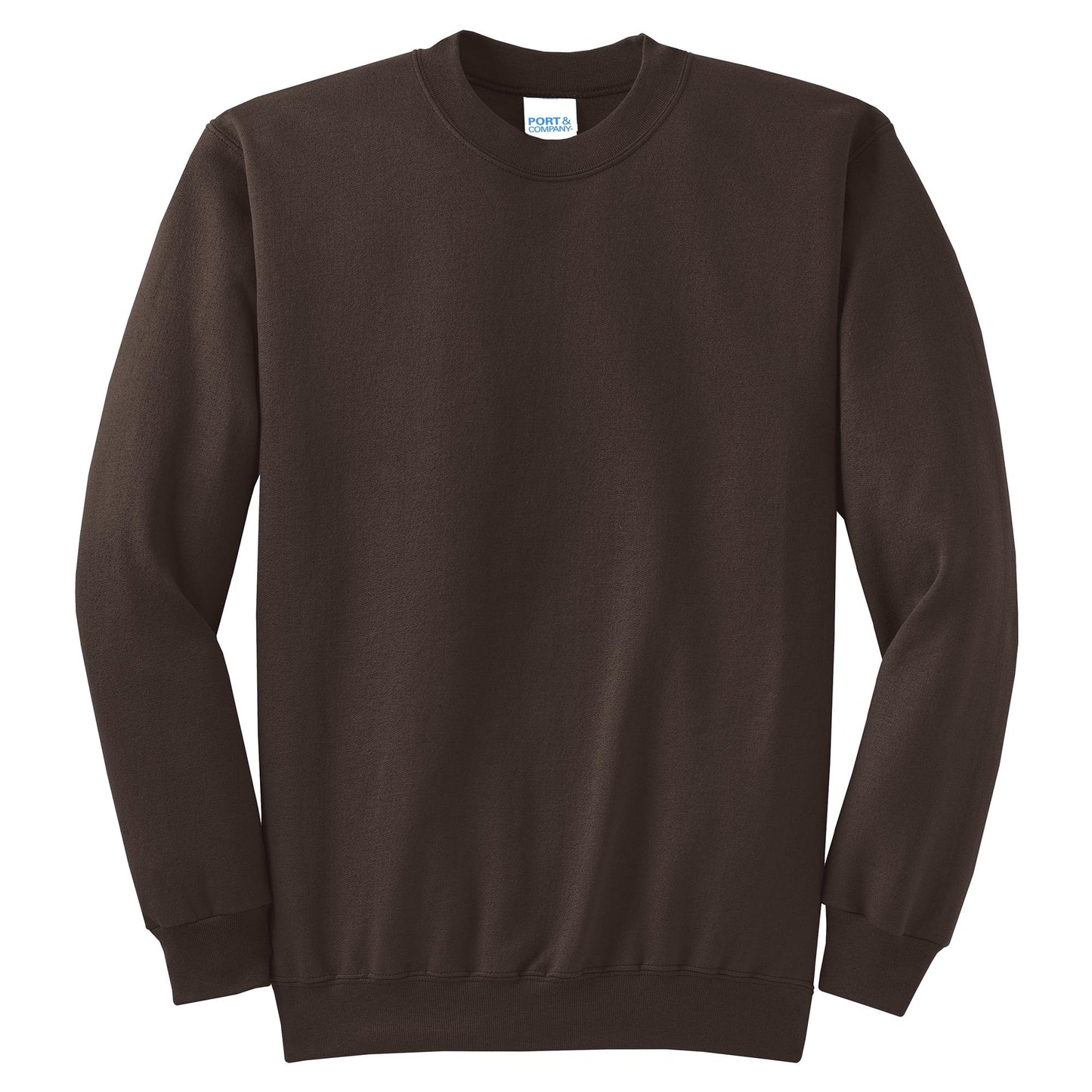 Athletic Heather Sweatshirt - Port & Company - Soft Fleece