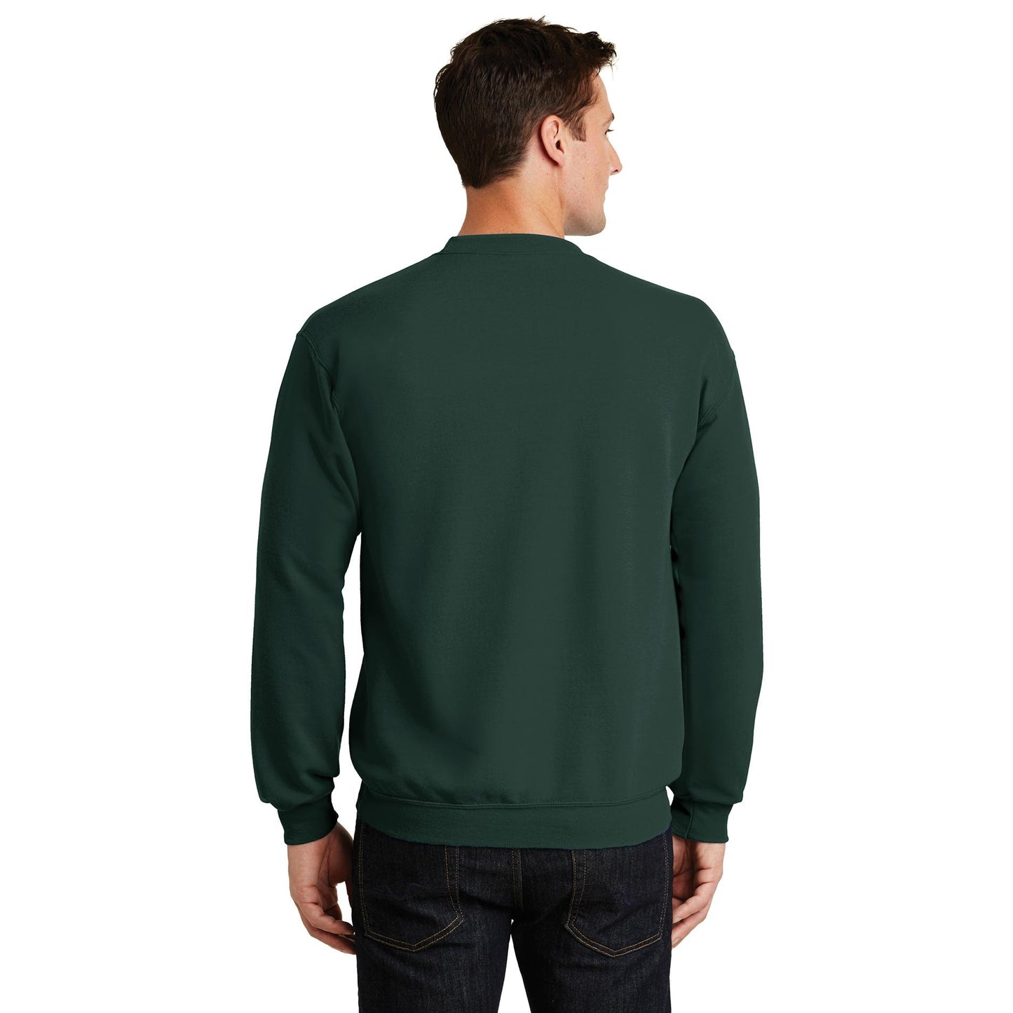 Athletic Heather Sweatshirt - Port & Company - Soft Fleece