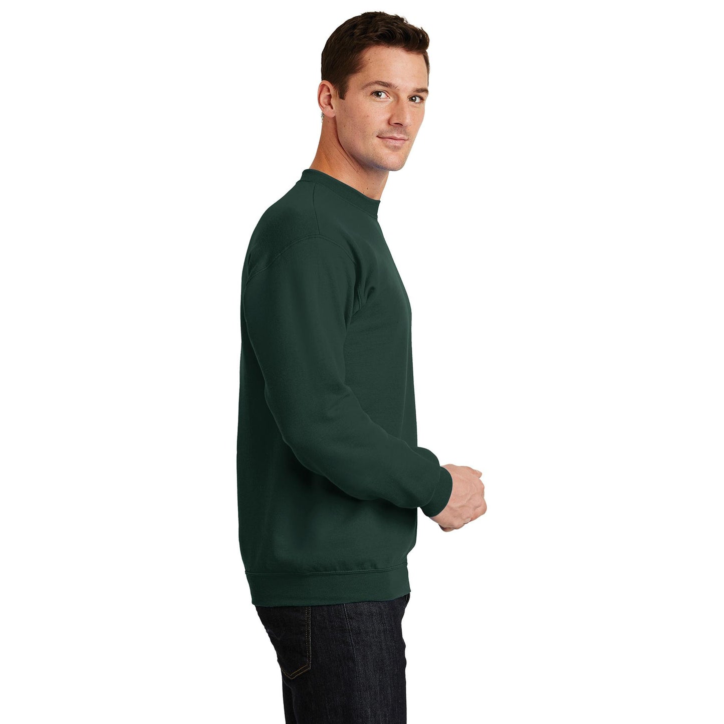 Athletic Heather Sweatshirt - Port & Company - Soft Fleece