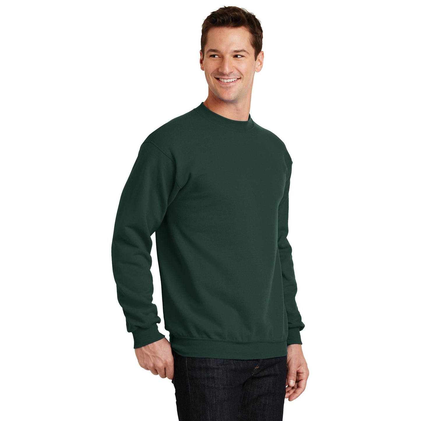 Athletic Heather Sweatshirt - Port & Company - Soft Fleece