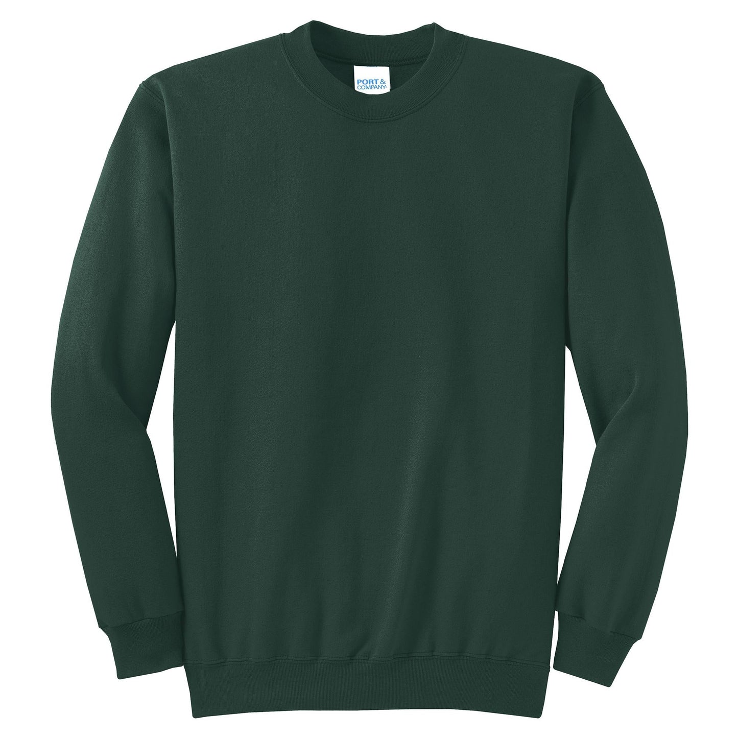 Athletic Heather Sweatshirt - Port & Company - Soft Fleece