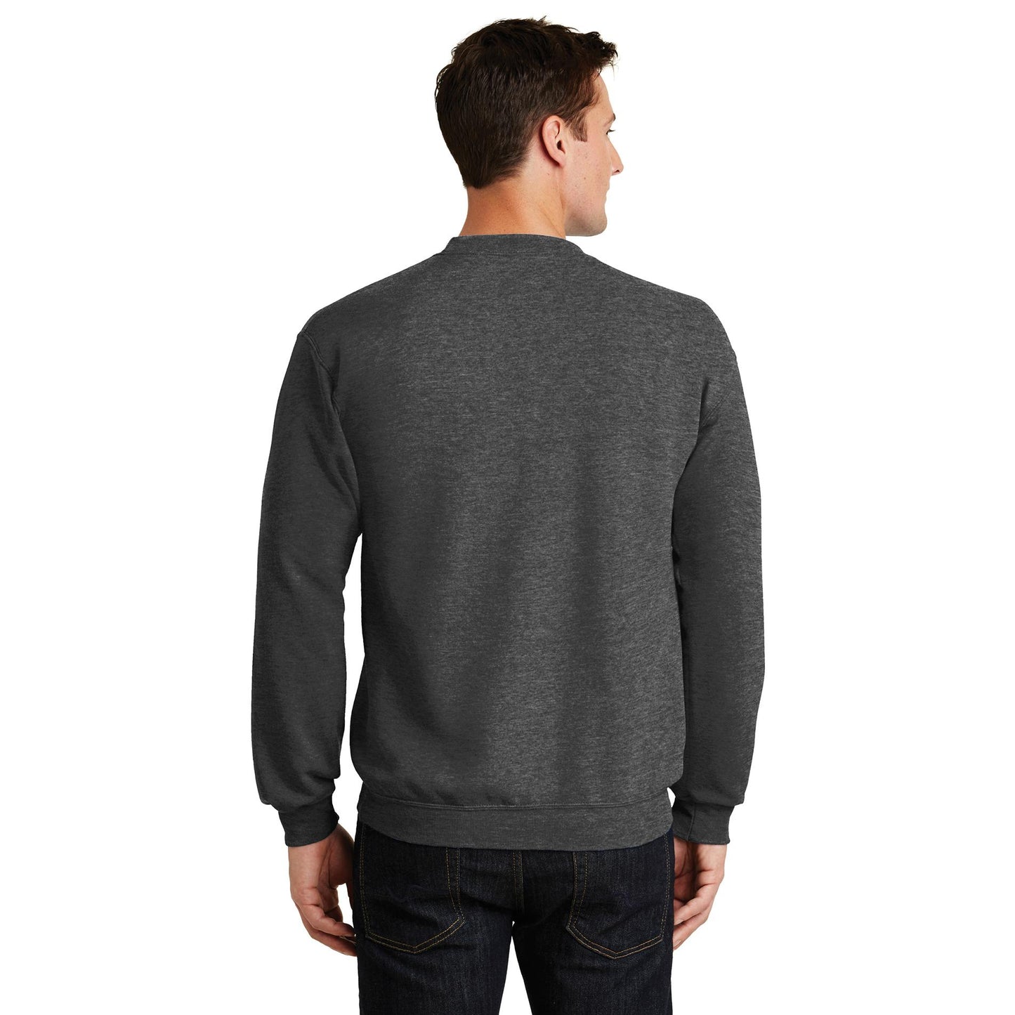 Athletic Heather Sweatshirt - Port & Company - Soft Fleece