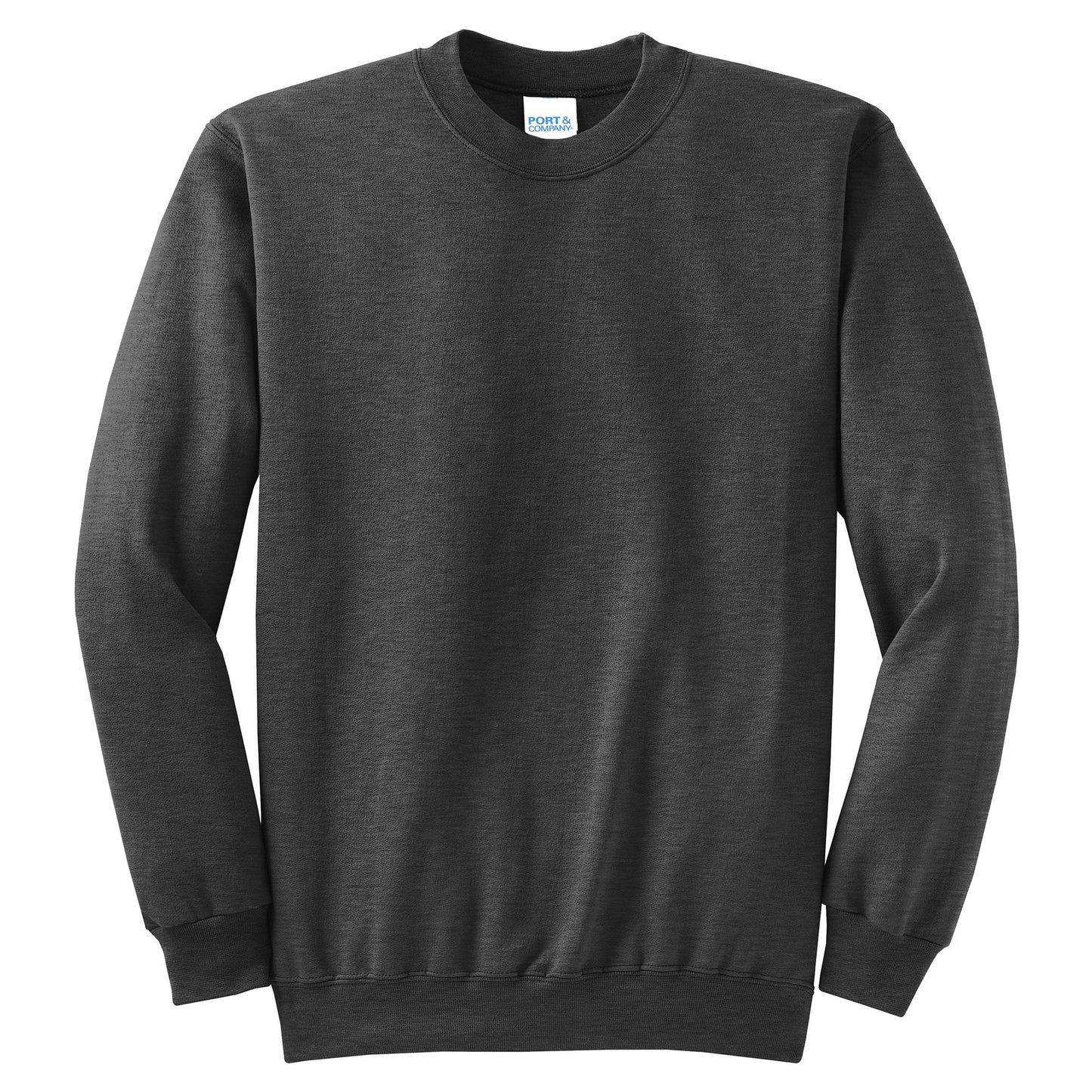 Athletic Heather Sweatshirt - Port & Company - Soft Fleece