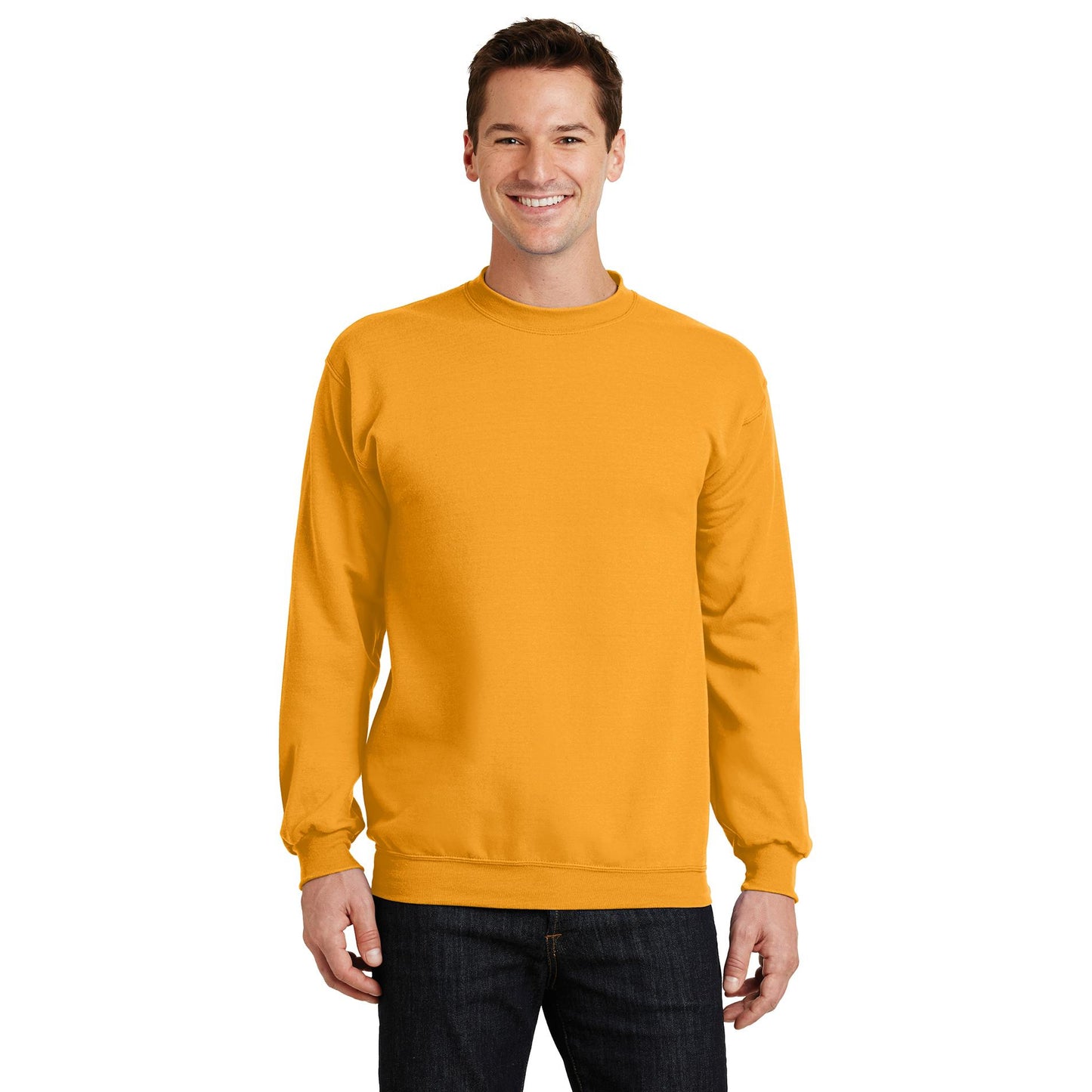 Athletic Heather Sweatshirt - Port & Company - Soft Fleece
