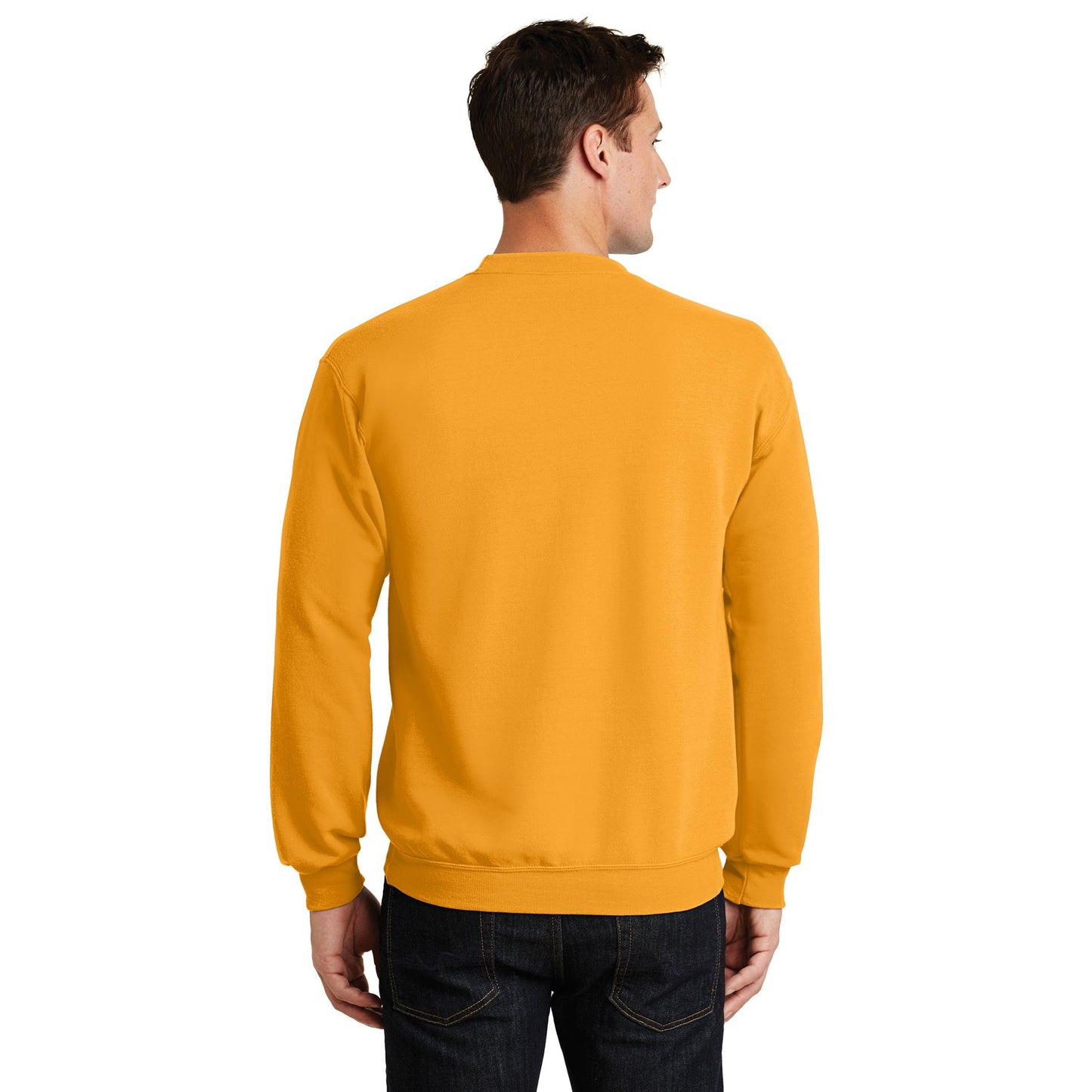 Athletic Heather Sweatshirt - Port & Company - Soft Fleece