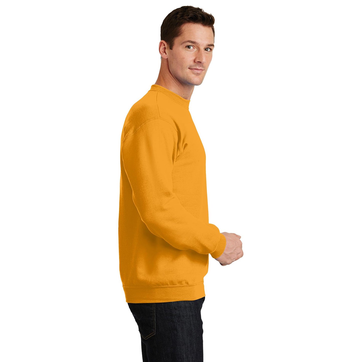 Athletic Heather Sweatshirt - Port & Company - Soft Fleece