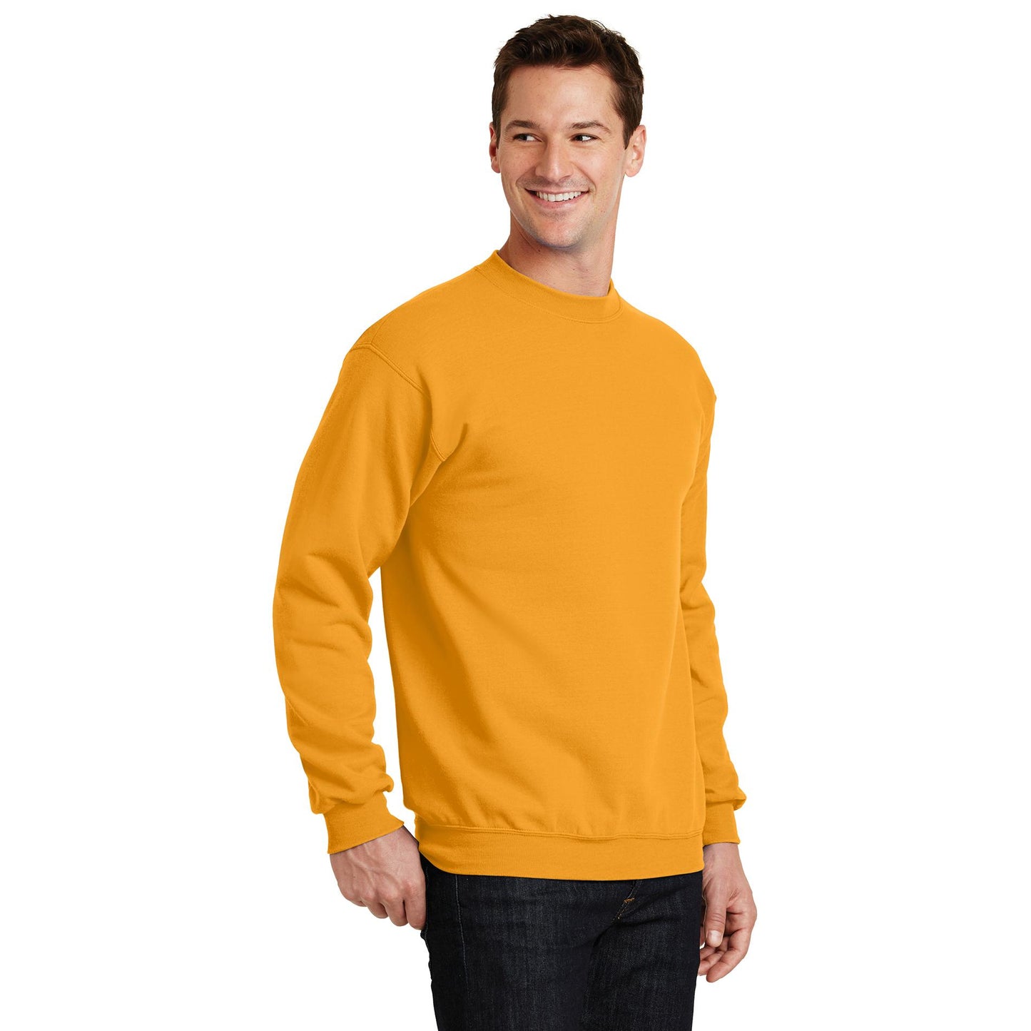 Athletic Heather Sweatshirt - Port & Company - Soft Fleece