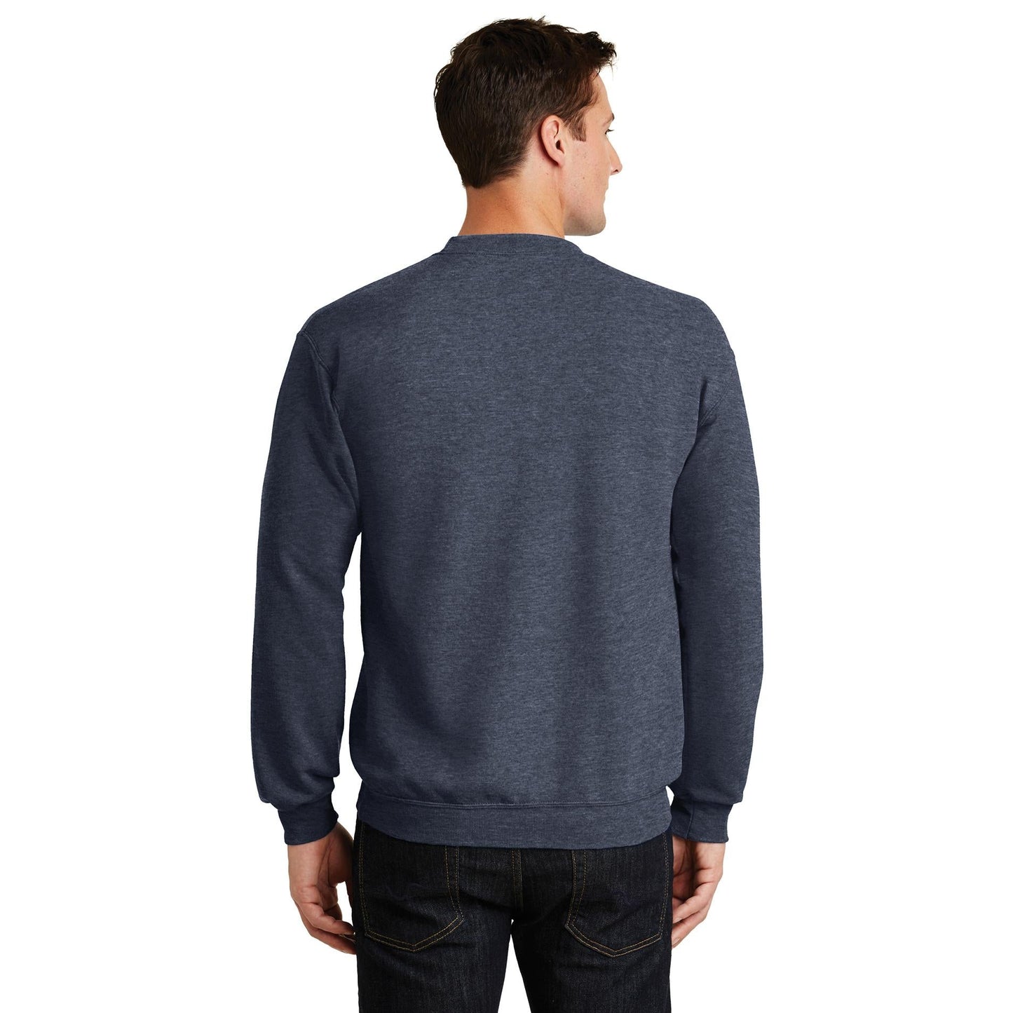 Athletic Heather Sweatshirt - Port & Company - Soft Fleece