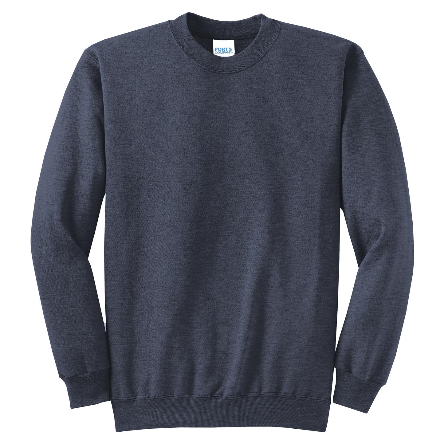 Athletic Heather Sweatshirt - Port & Company - Soft Fleece