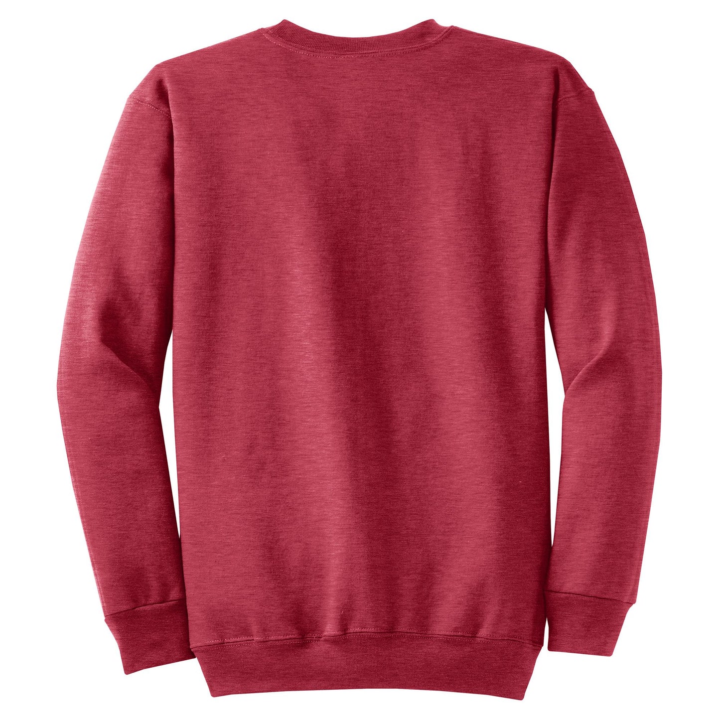 Athletic Heather Sweatshirt - Port & Company - Soft Fleece