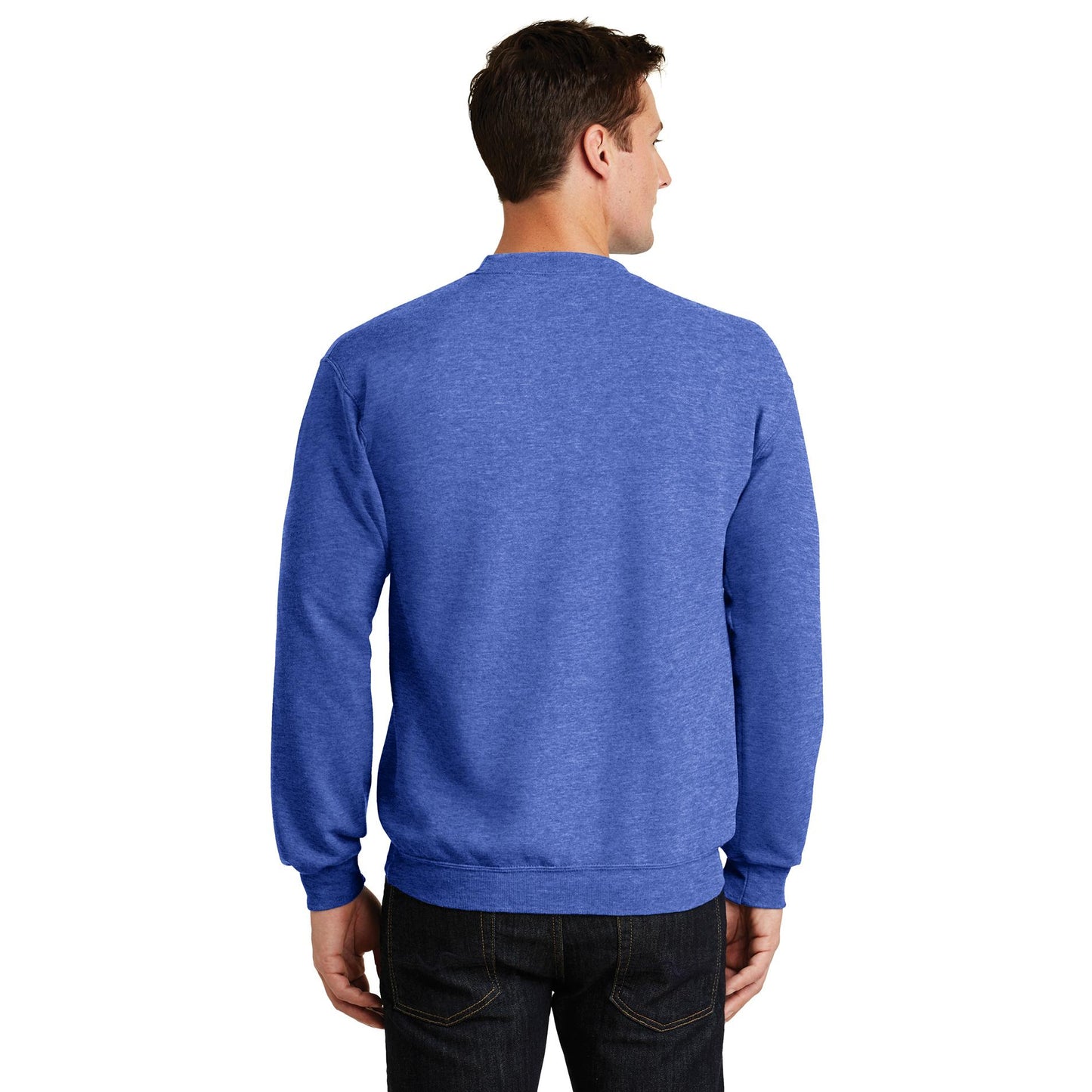 Athletic Heather Sweatshirt - Port & Company - Soft Fleece