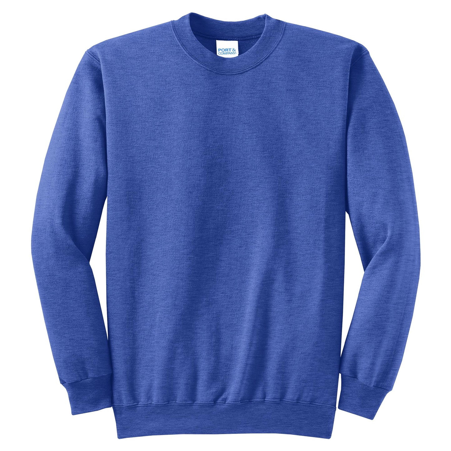 Athletic Heather Sweatshirt - Port & Company - Soft Fleece