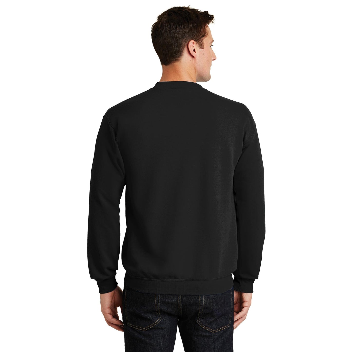 Athletic Heather Sweatshirt - Port & Company - Soft Fleece