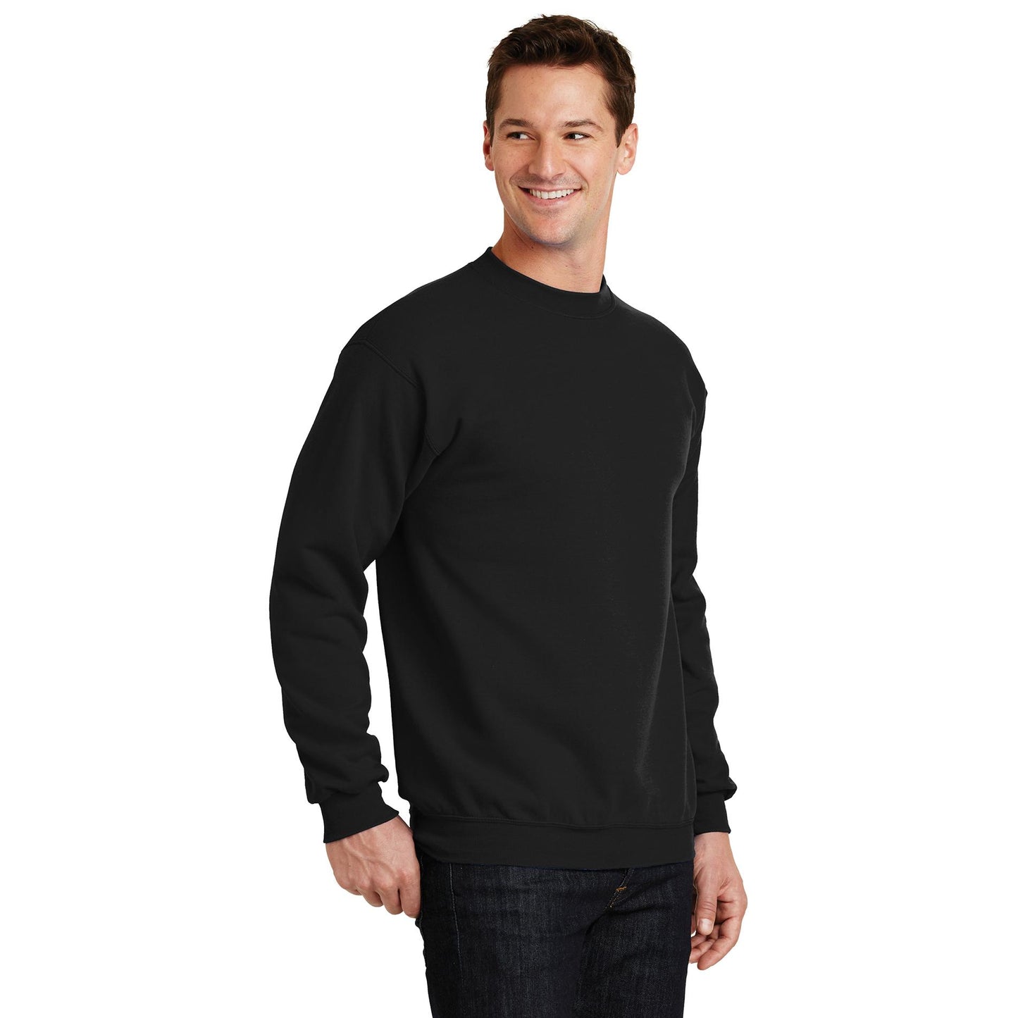 Athletic Heather Sweatshirt - Port & Company - Soft Fleece
