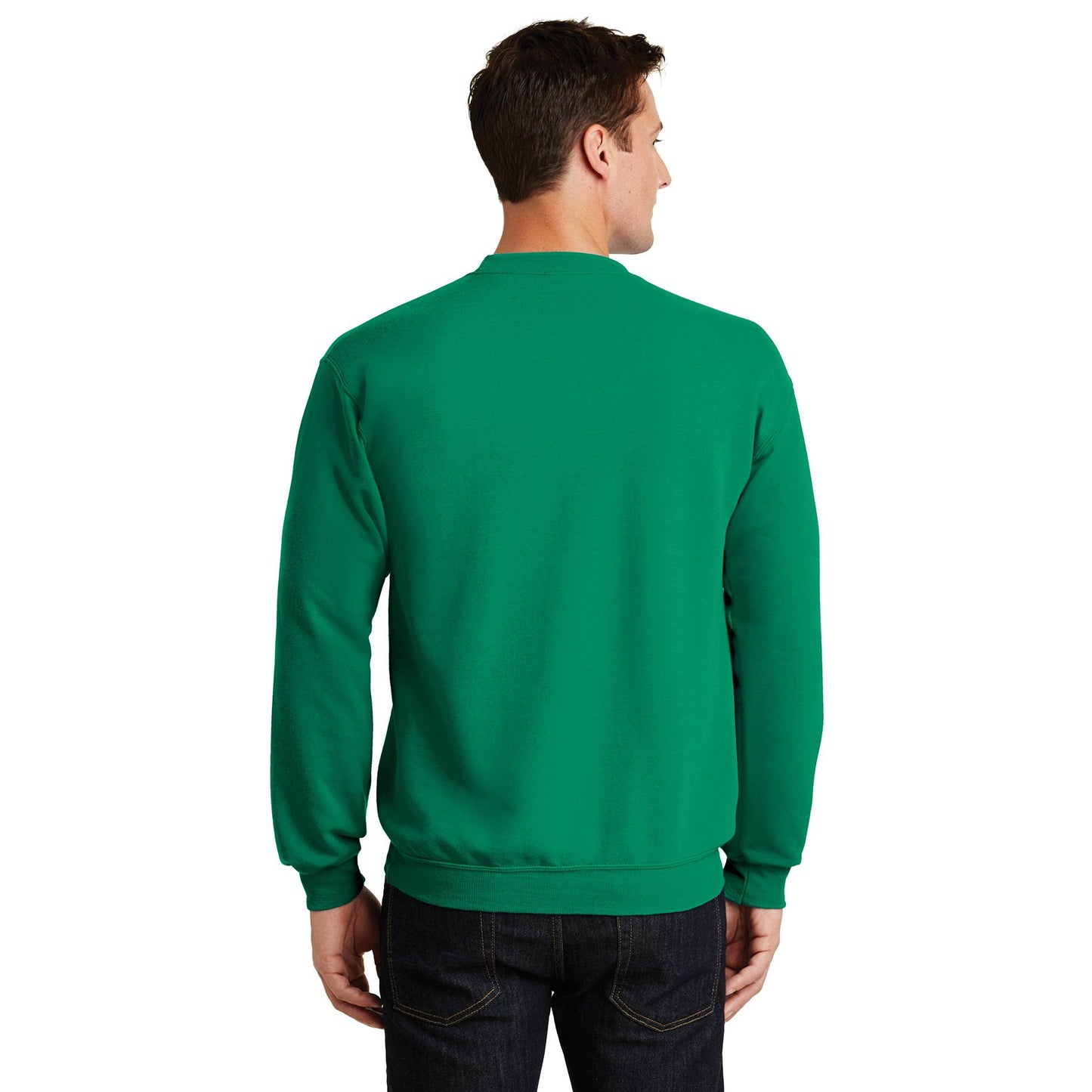 Athletic Heather Sweatshirt - Port & Company - Soft Fleece