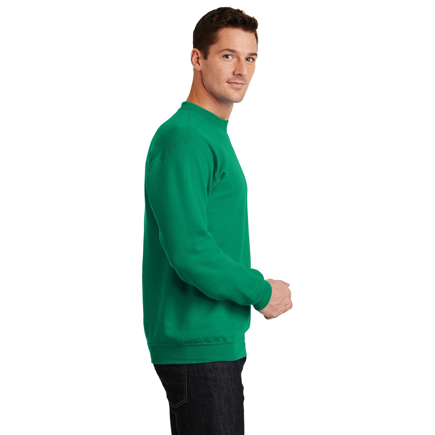Athletic Heather Sweatshirt - Port & Company - Soft Fleece