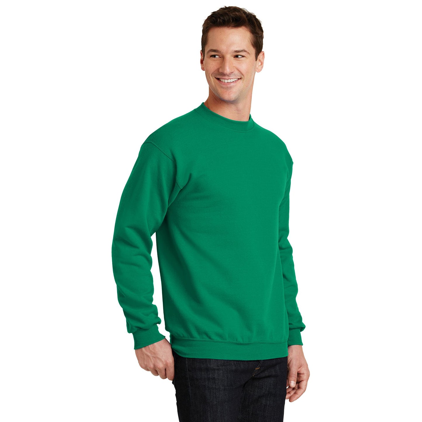 Athletic Heather Sweatshirt - Port & Company - Soft Fleece