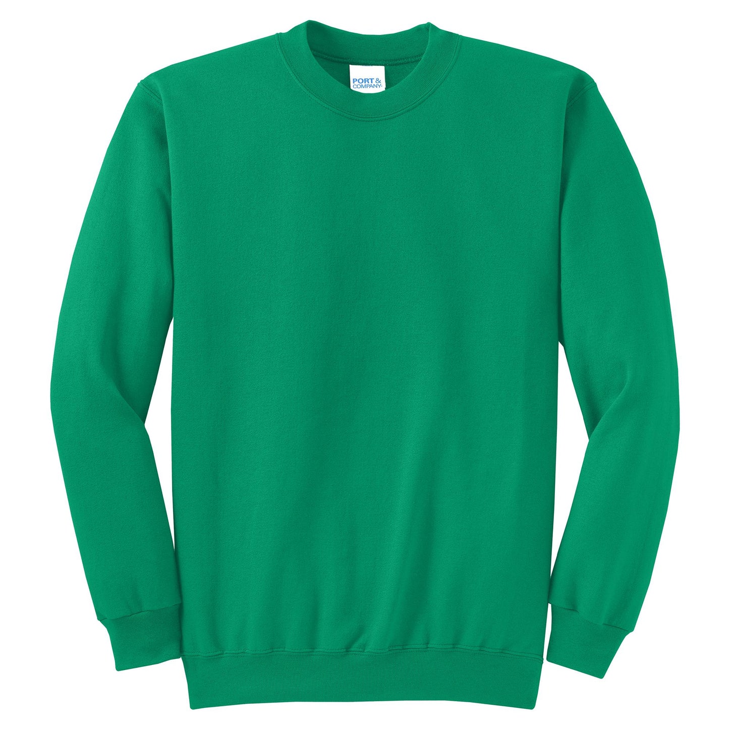 Athletic Heather Sweatshirt - Port & Company - Soft Fleece