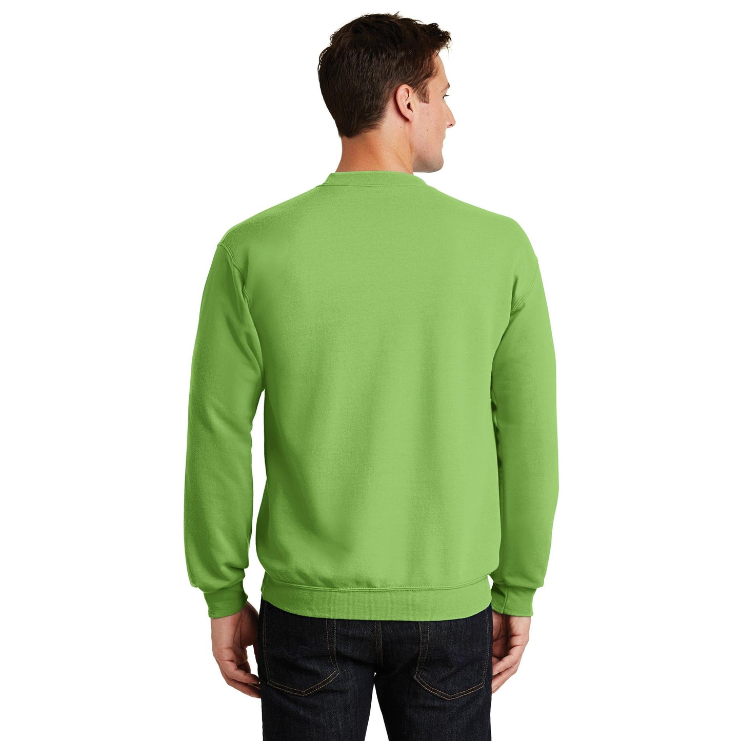 Athletic Heather Sweatshirt - Port & Company - Soft Fleece
