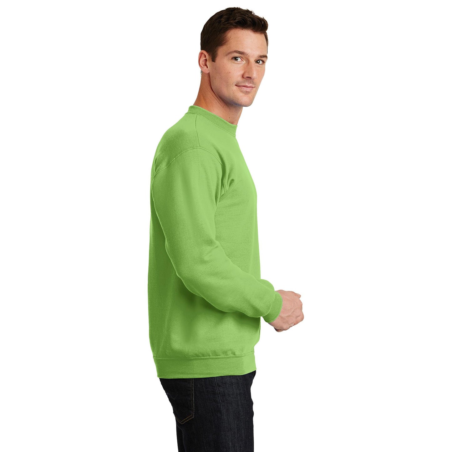 Athletic Heather Sweatshirt - Port & Company - Soft Fleece