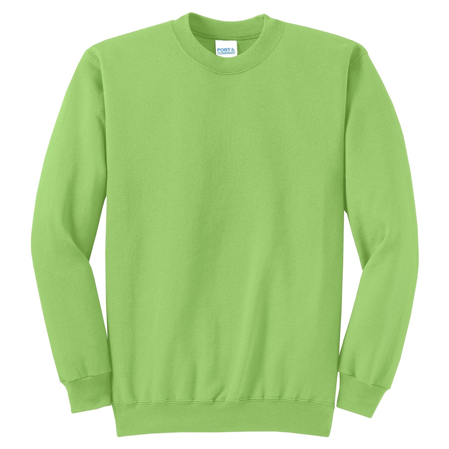 Athletic Heather Sweatshirt - Port & Company - Soft Fleece